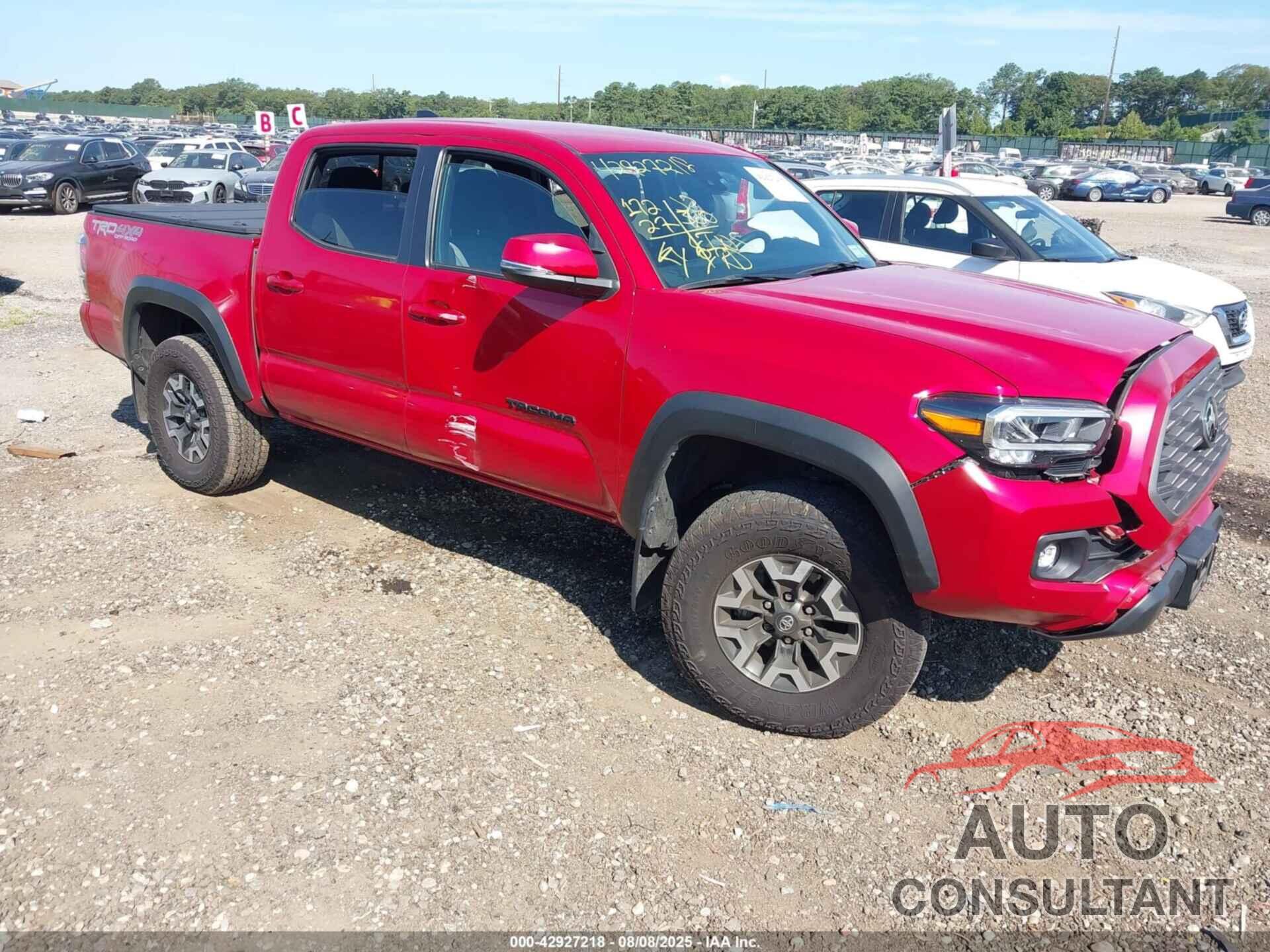 TOYOTA TACOMA 2022 - 3TMCZ5AN8NM482764