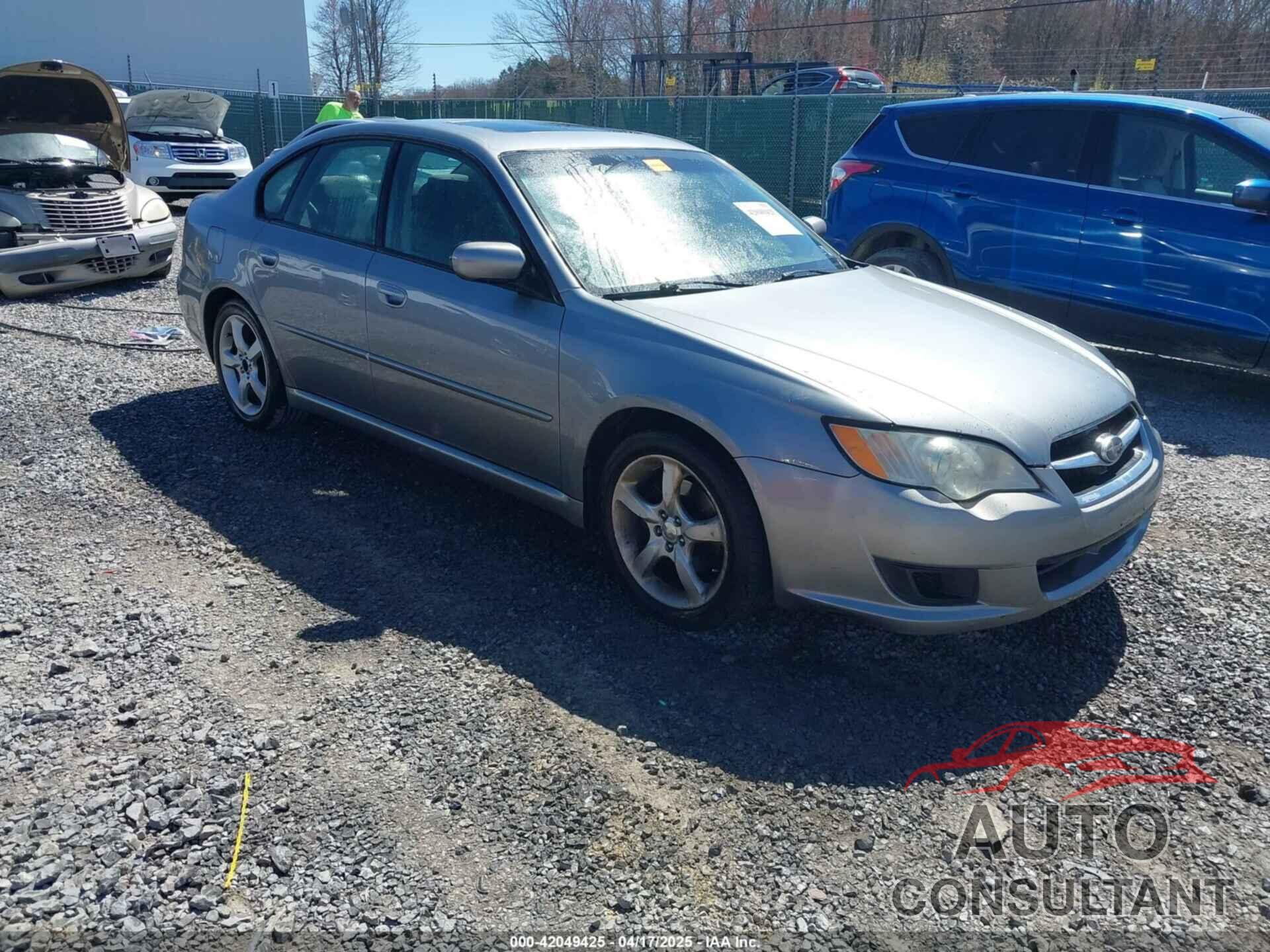 SUBARU LEGACY 2009 - 4S3BL616X97218649