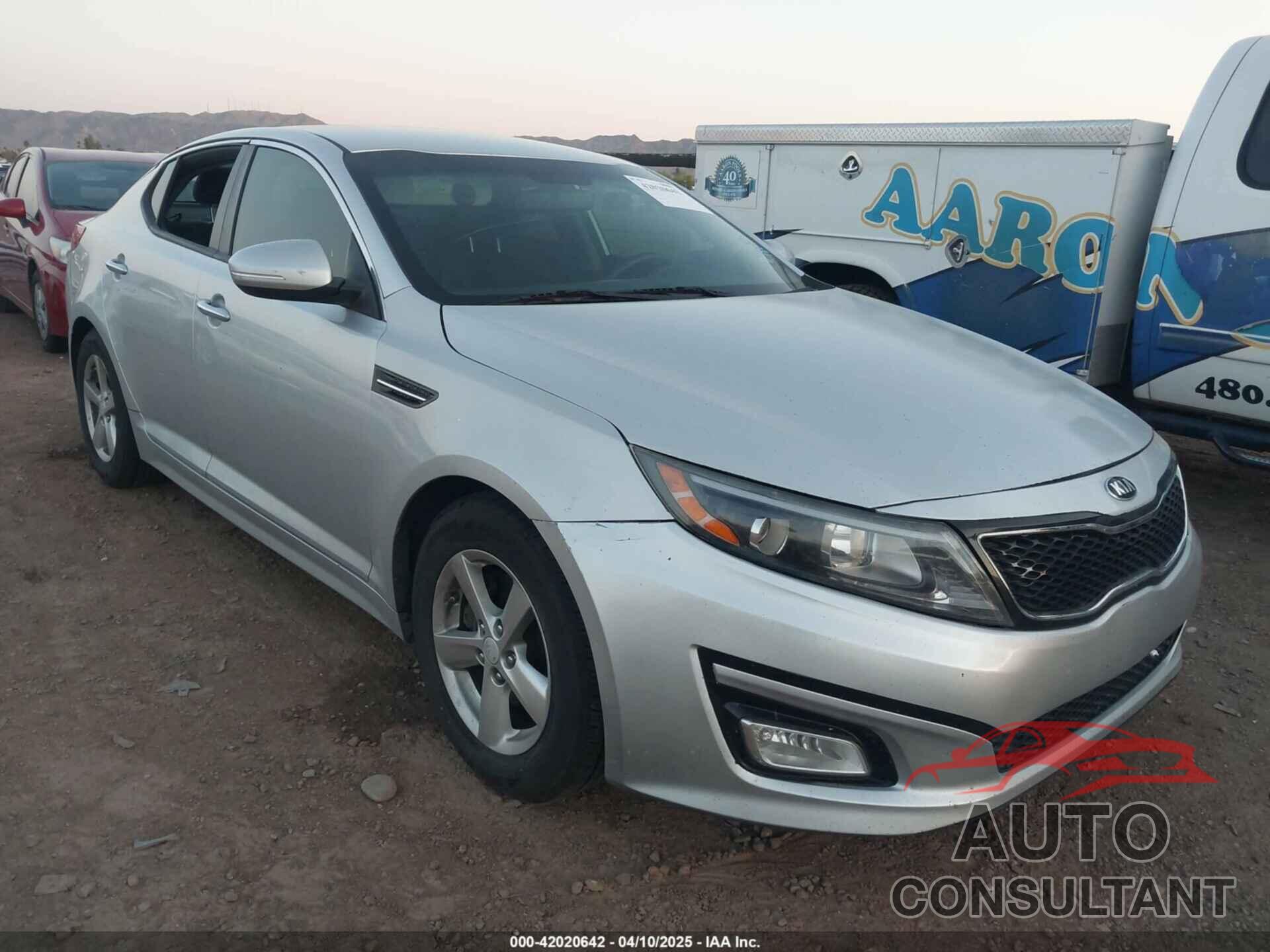 KIA OPTIMA 2015 - 5XXGM4A77FG487730