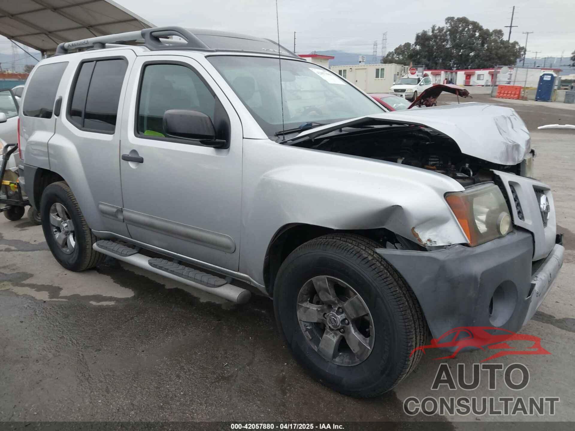 NISSAN XTERRA 2011 - 5N1AN0NU9BC516503