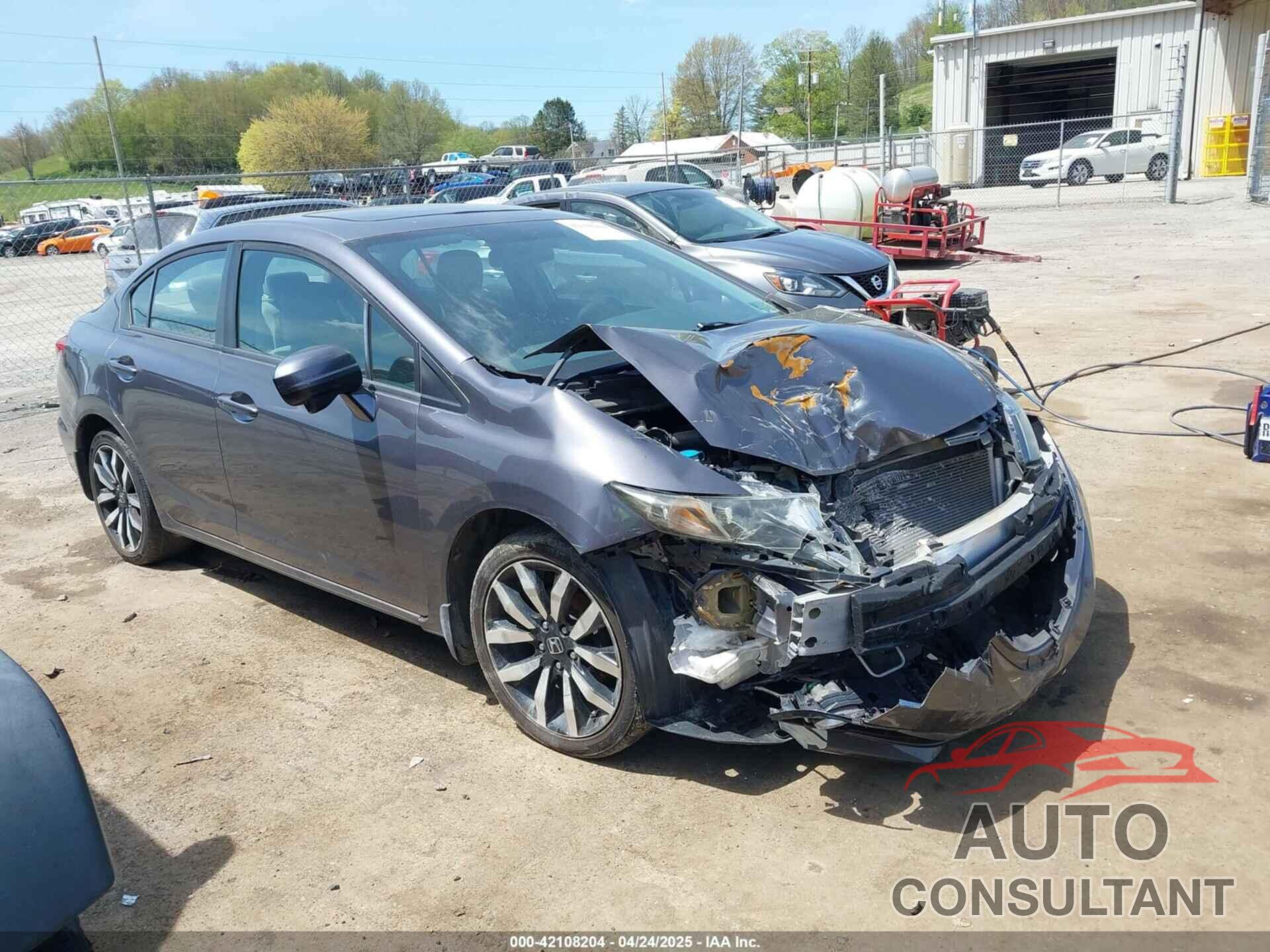 HONDA CIVIC 2015 - 2HGFB2F92FH541823