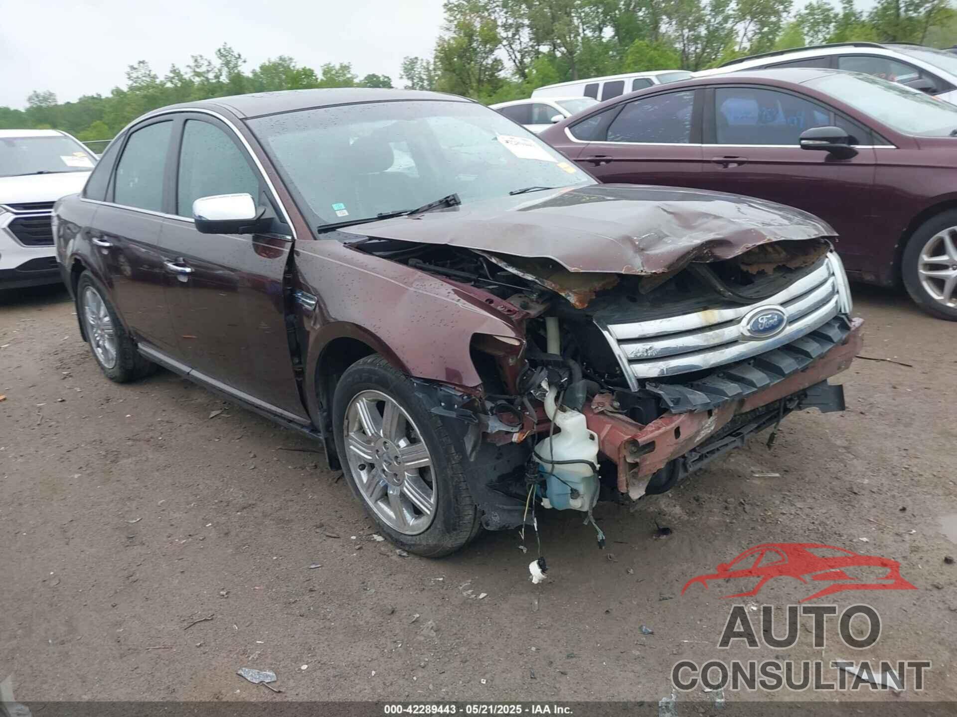 FORD TAURUS 2009 - 1FAHP25W69G100251