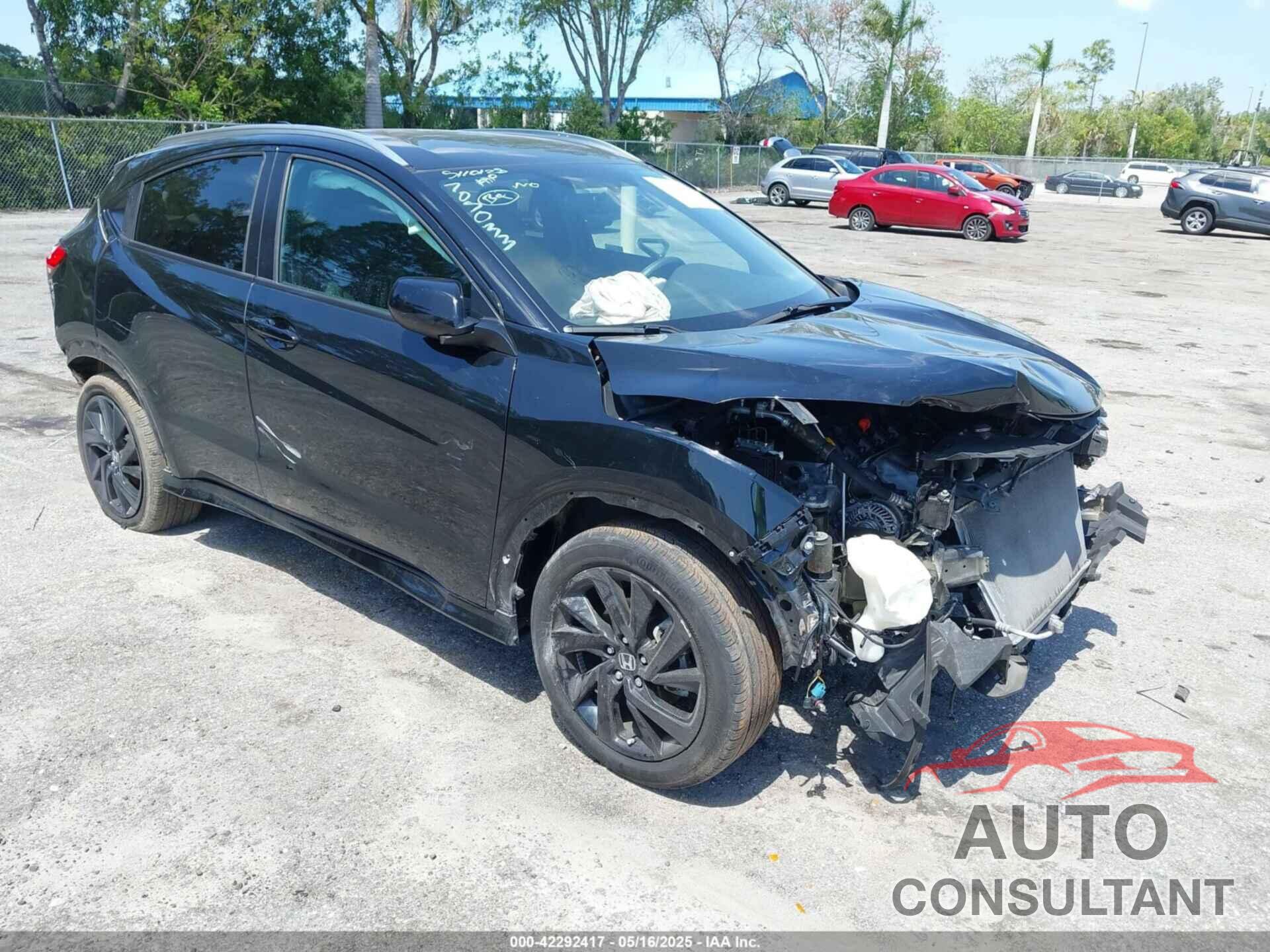 HONDA HR-V 2022 - 3CZRU5H14NM705033