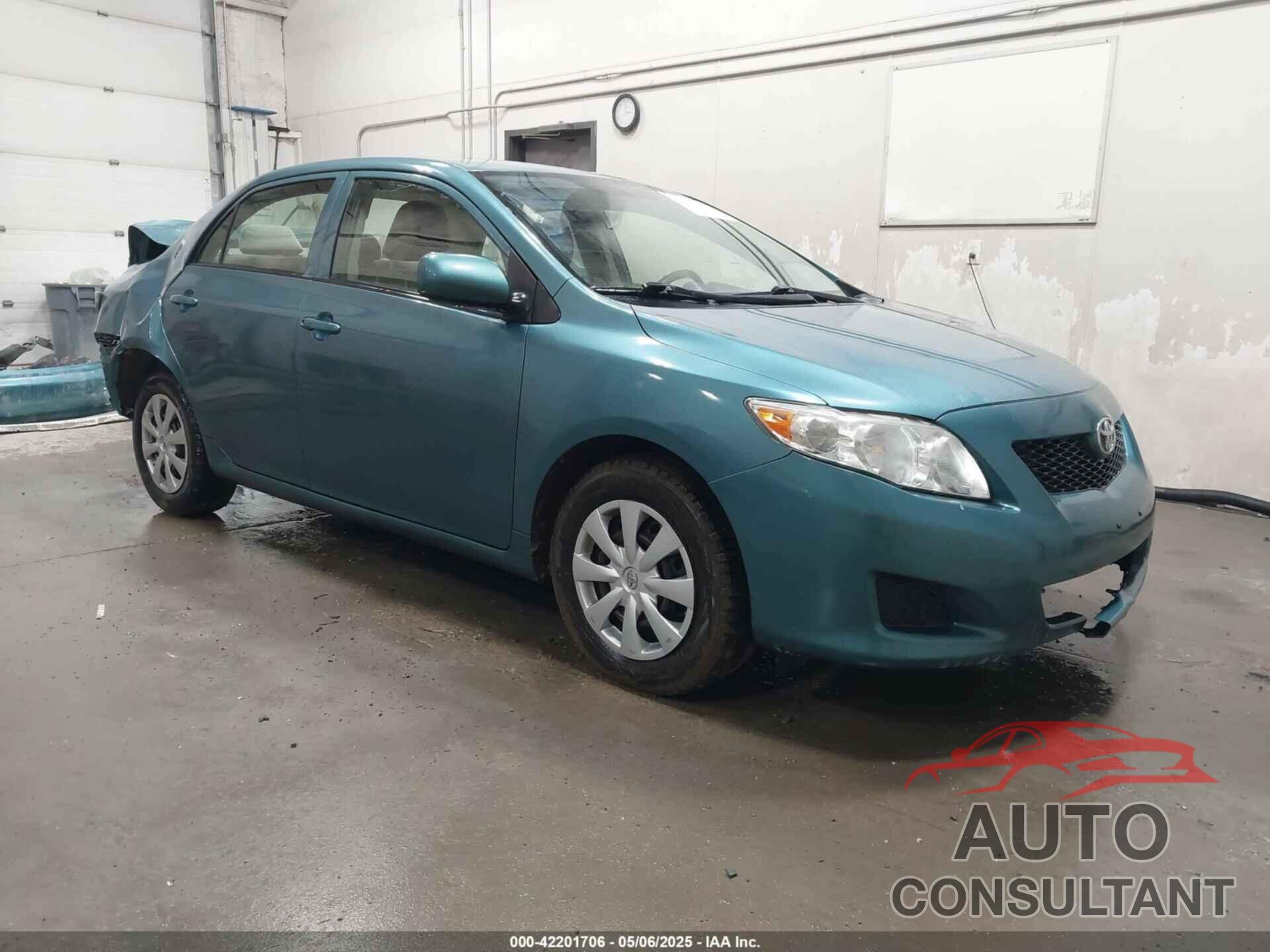 TOYOTA COROLLA 2009 - JTDBL40E299027616