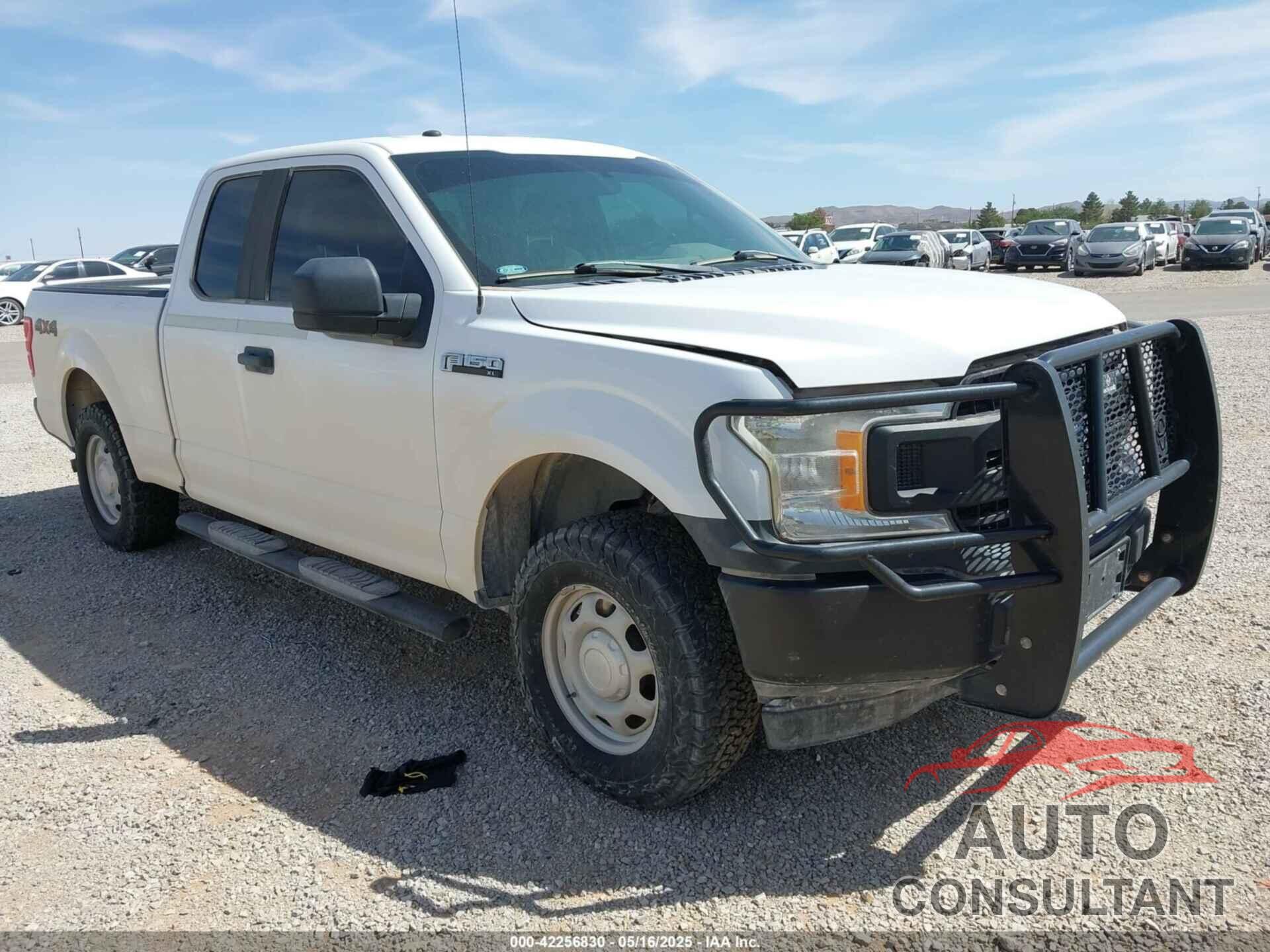 FORD F-150 2018 - 1FTFX1E59JKE77080