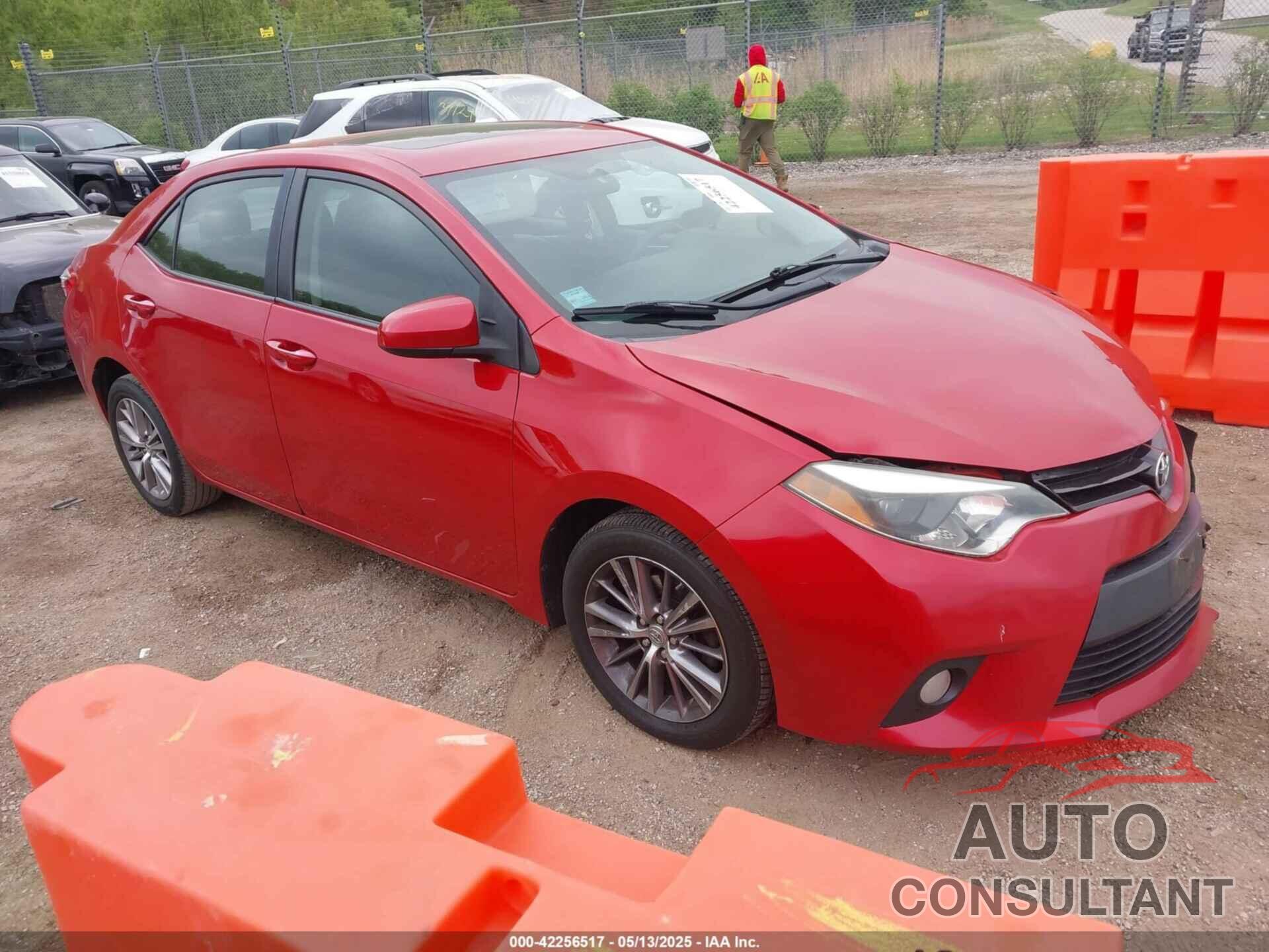 TOYOTA COROLLA 2014 - 2T1BURHE5EC222970