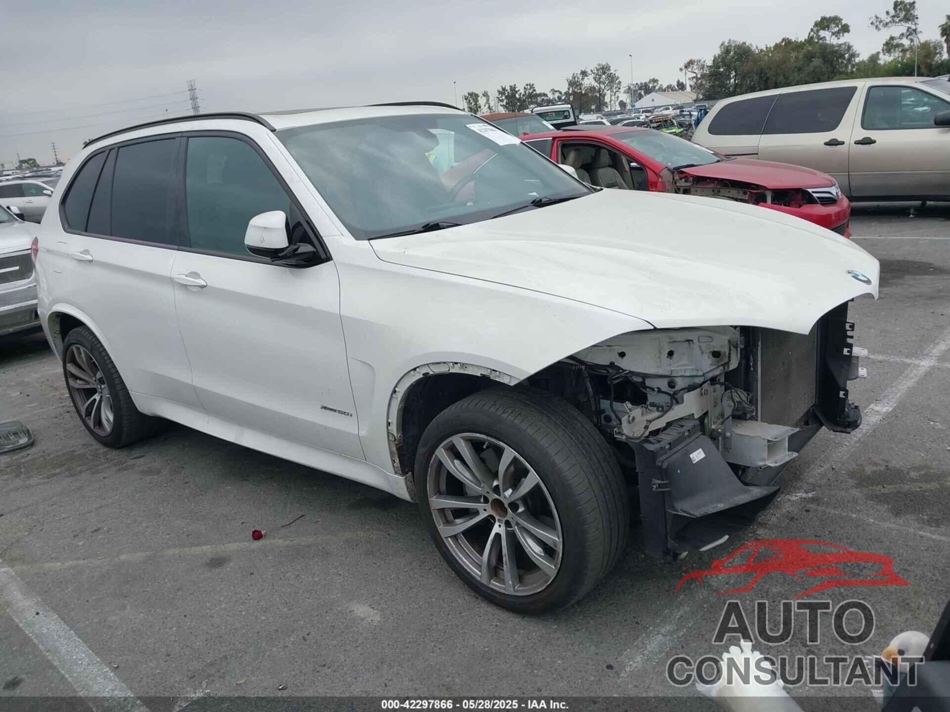 BMW X5 2015 - 5UXKR6C54F0J75013