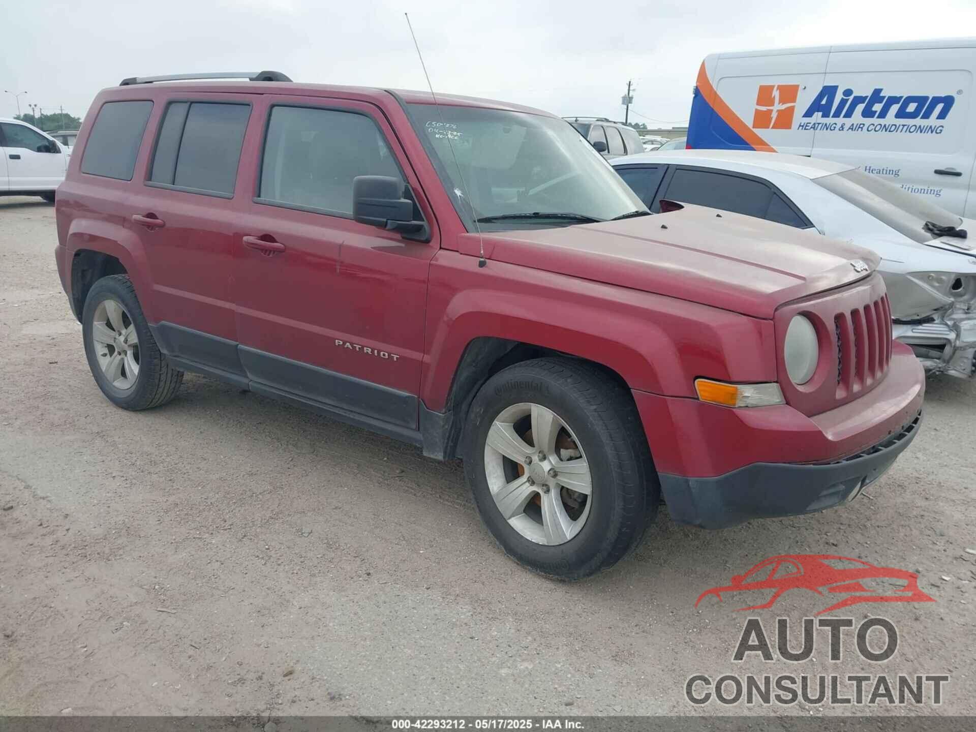 JEEP PATRIOT 2012 - 1C4NJPCB6CD539194