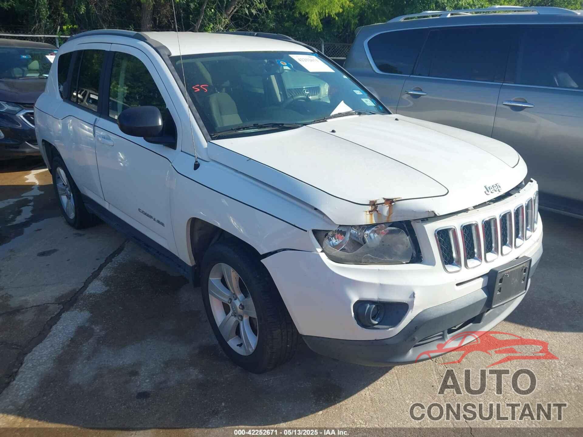 JEEP COMPASS 2016 - 1C4NJCBA7GD705620
