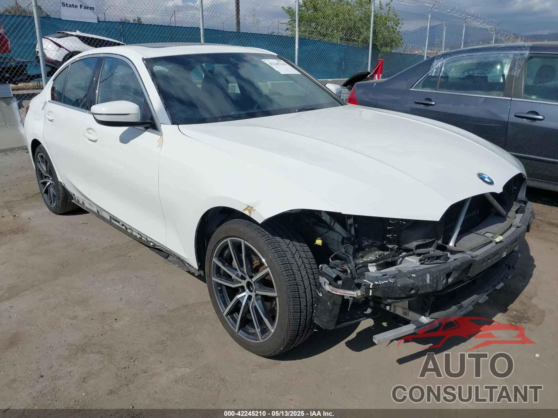 BMW 330I 2019 - WBA5R1C53KAJ99922