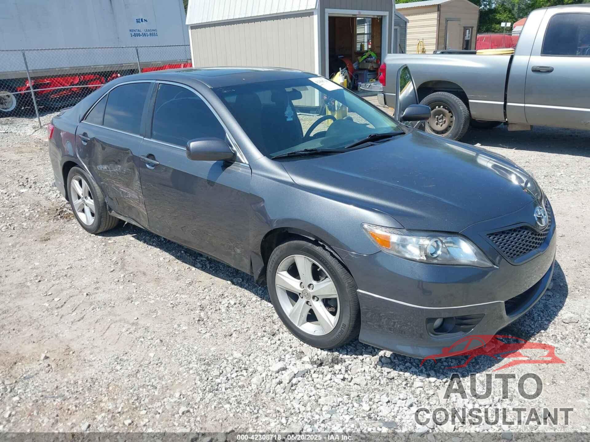 TOYOTA CAMRY 2011 - 4T1BF3EK0BU662087
