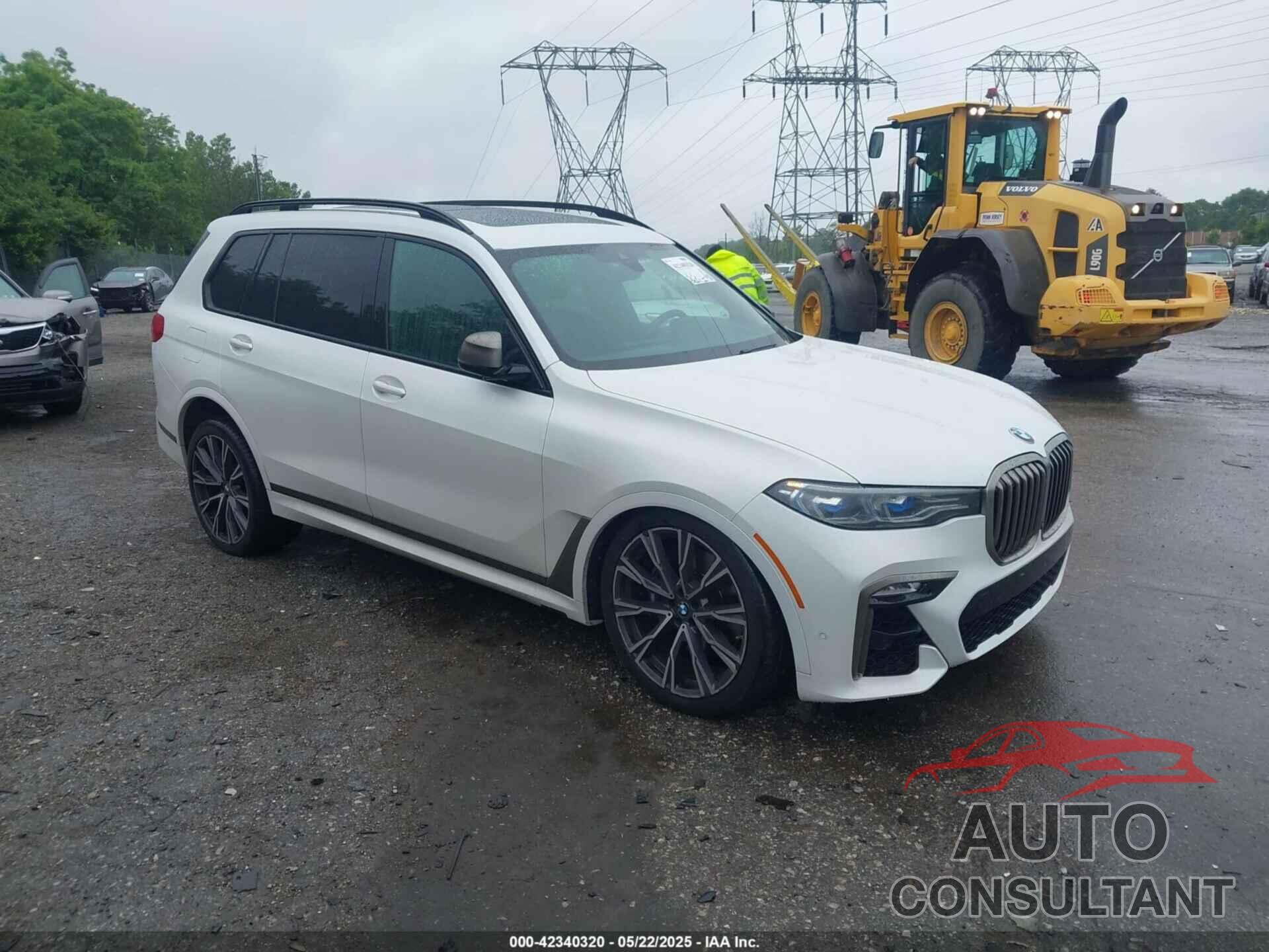 BMW X7 2020 - 5UXCX6C09L9C83152