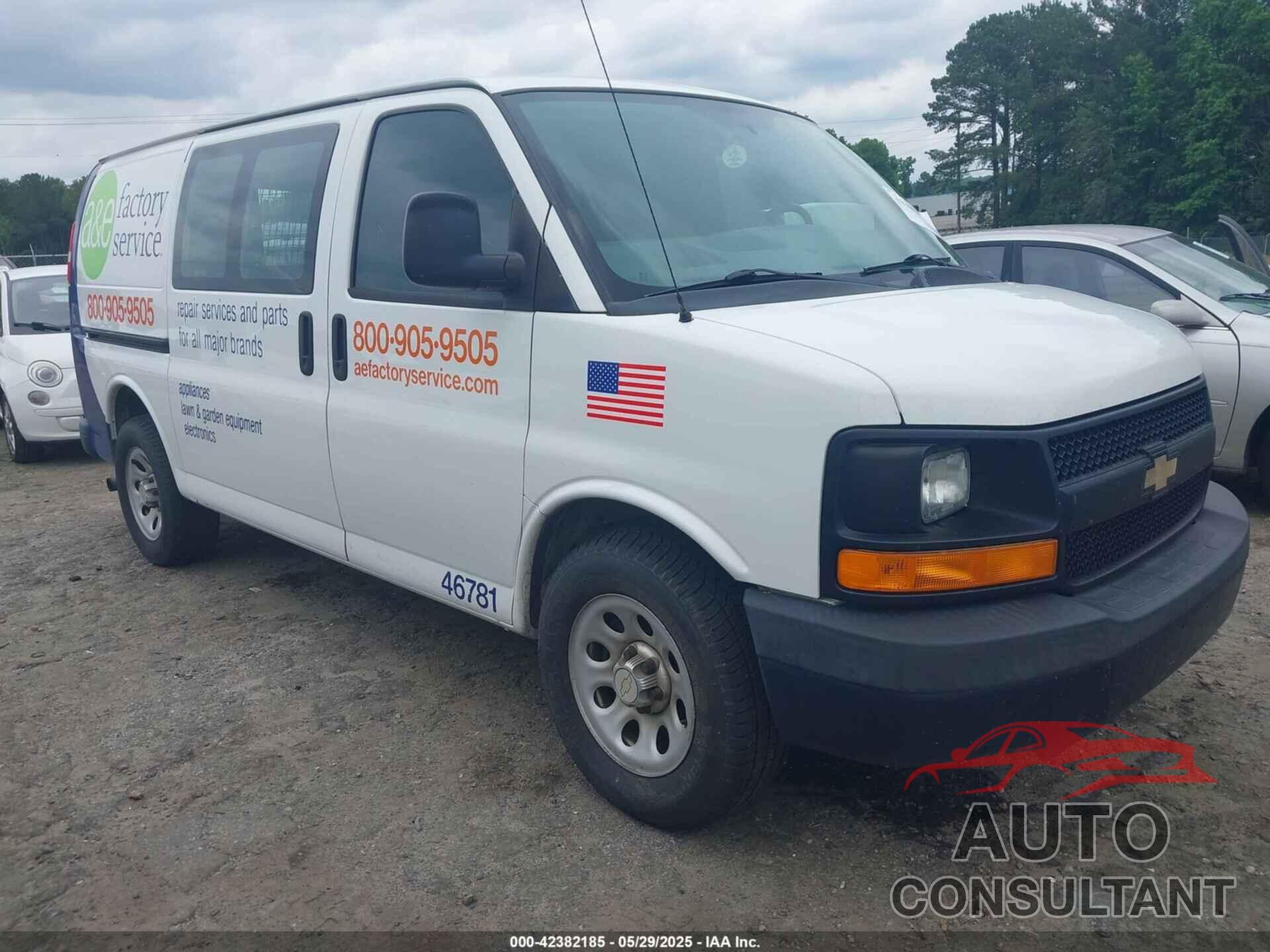 CHEVROLET EXPRESS 1500 2014 - 1GCSGAFX6E1157371