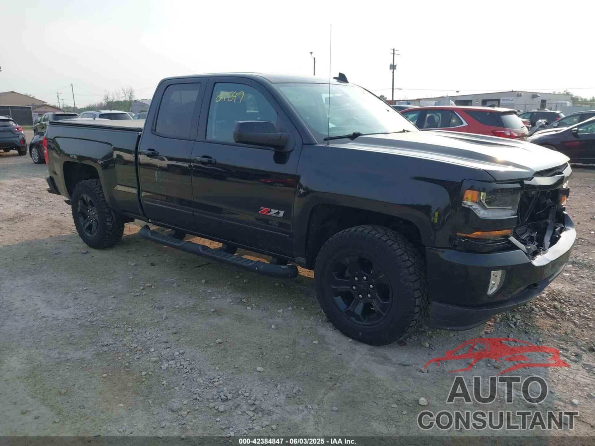 CHEVROLET SILVERADO 1500 2016 - 1GCVKREC8GZ413698