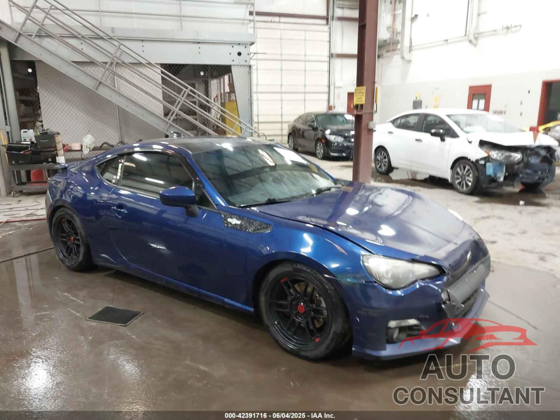 SUBARU BRZ 2013 - JF1ZCAC15D1603735