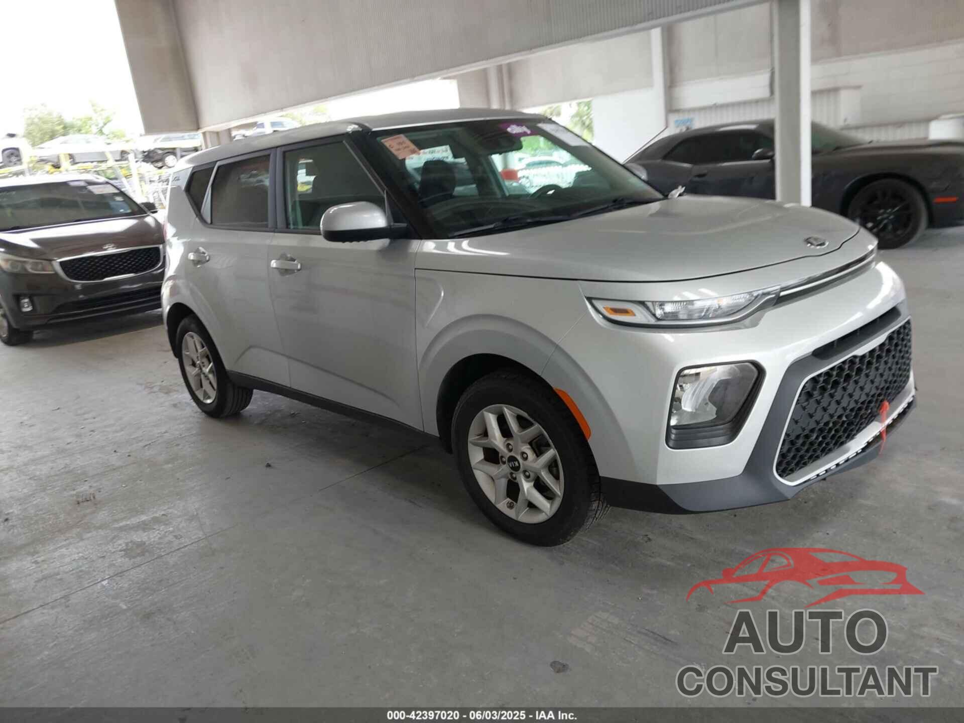 KIA SOUL 2021 - KNDJ23AU1M7747492