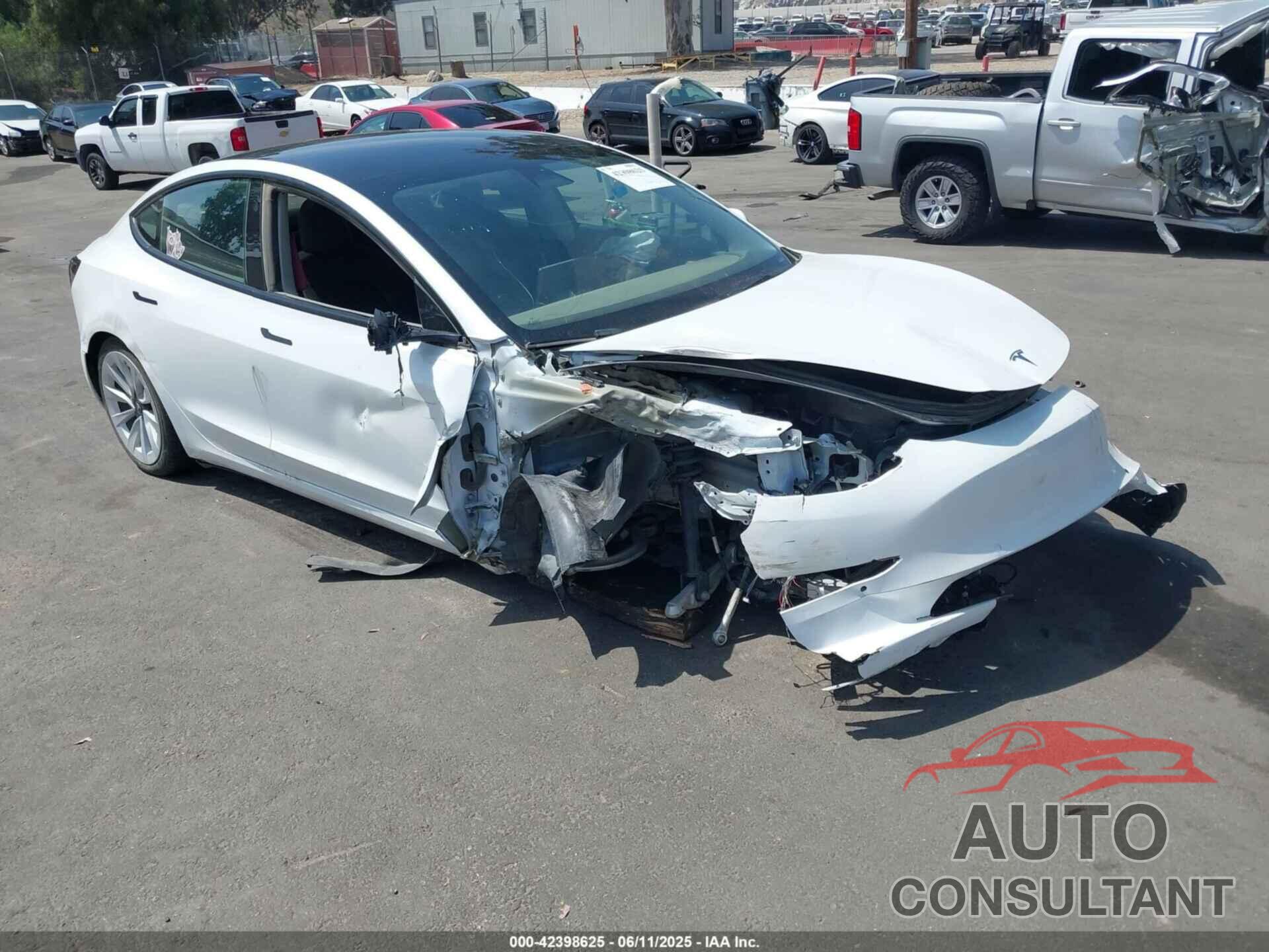 TESLA MODEL 3 2022 - 5YJ3E1EA1NF294264