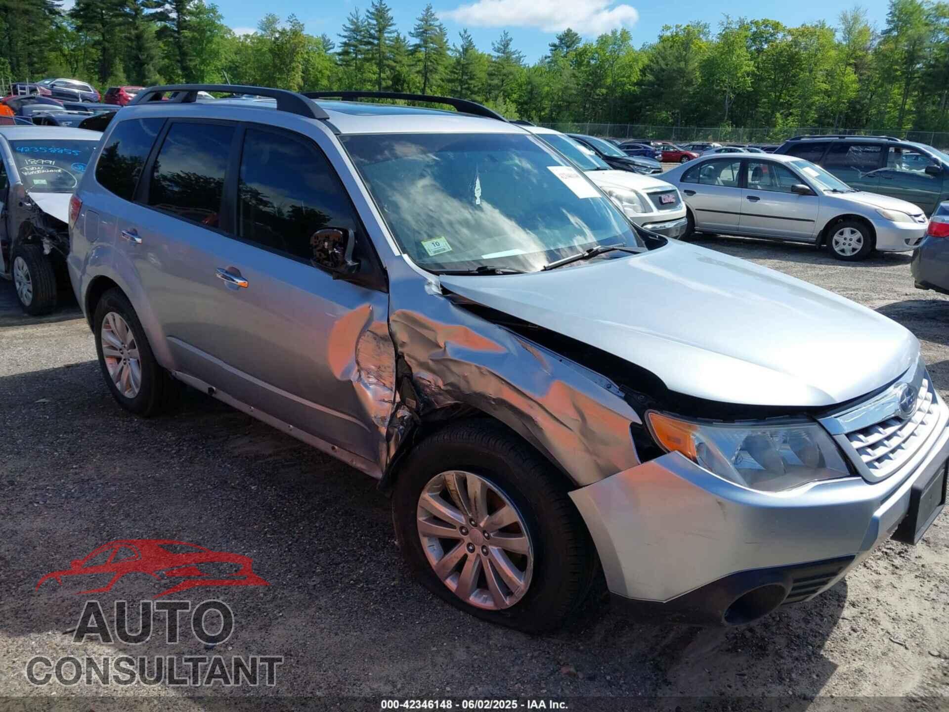 SUBARU FORESTER 2012 - JF2SHADC8CH457643