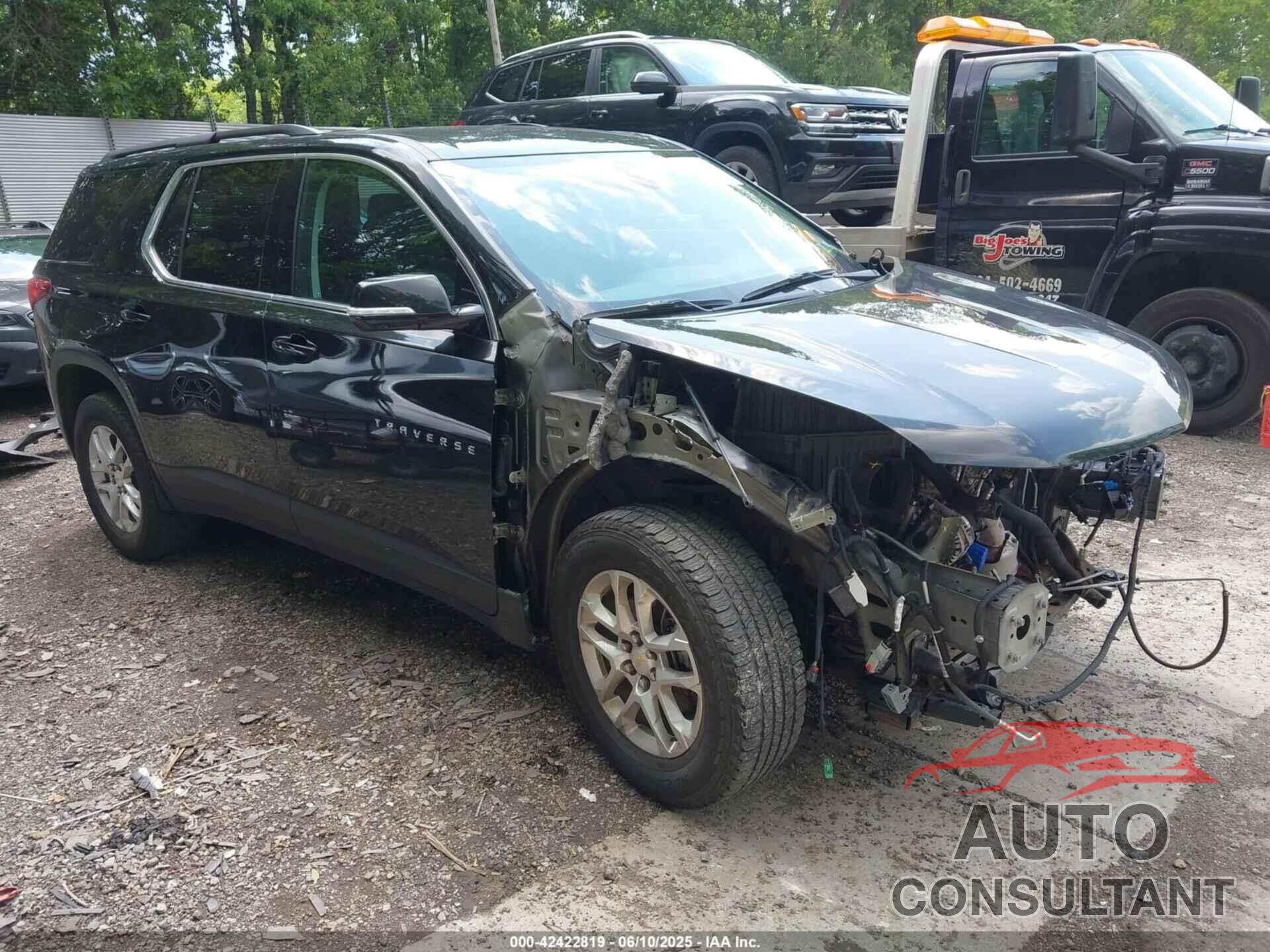 CHEVROLET TRAVERSE 2021 - 1GNEVGKW3MJ112008