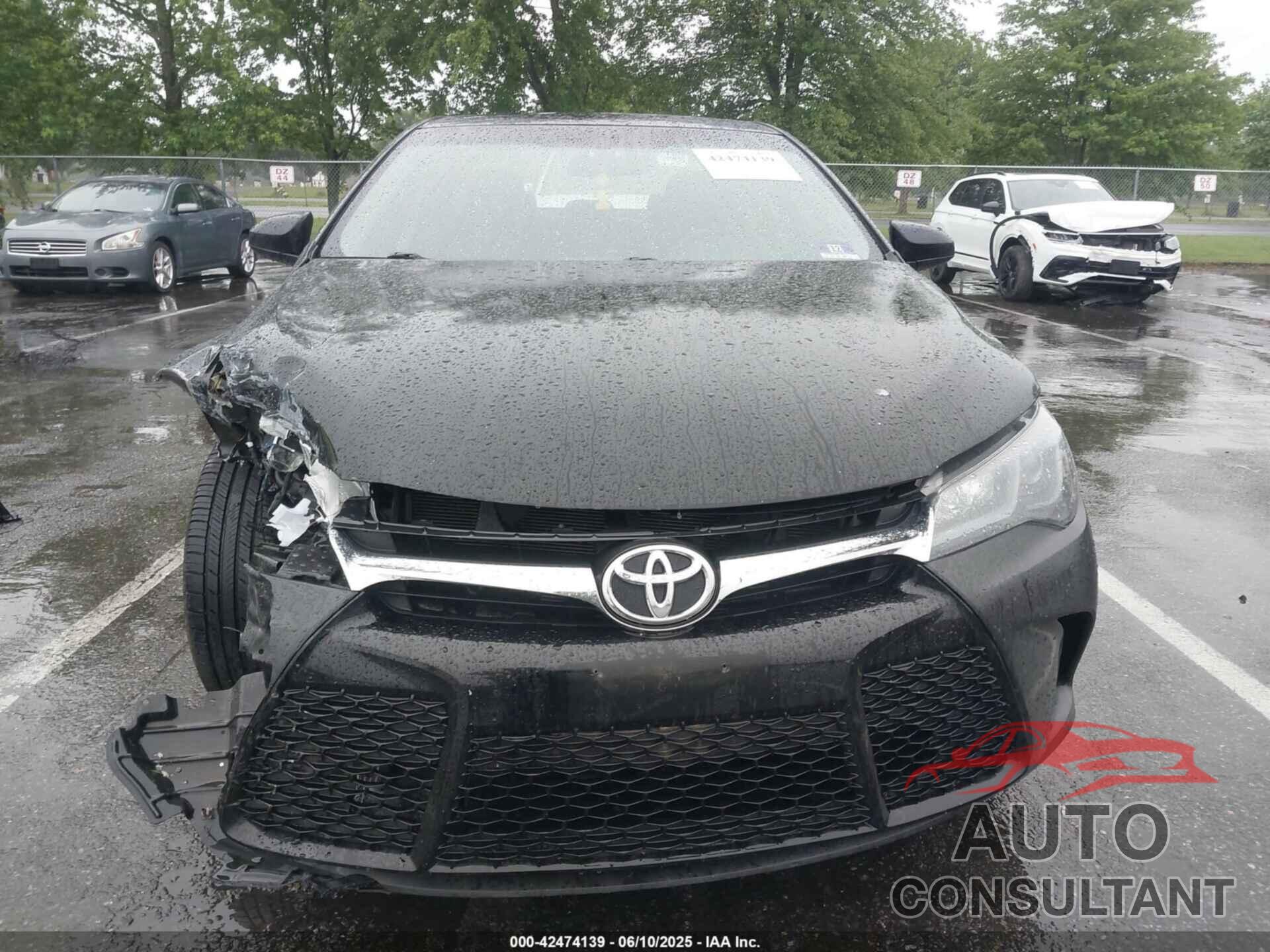 TOYOTA CAMRY 2017 - 4T1BF1FK7HU379634