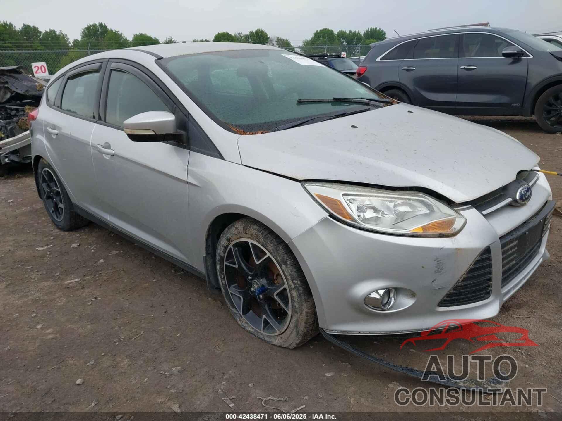 FORD FOCUS 2014 - 1FADP3K28EL404592