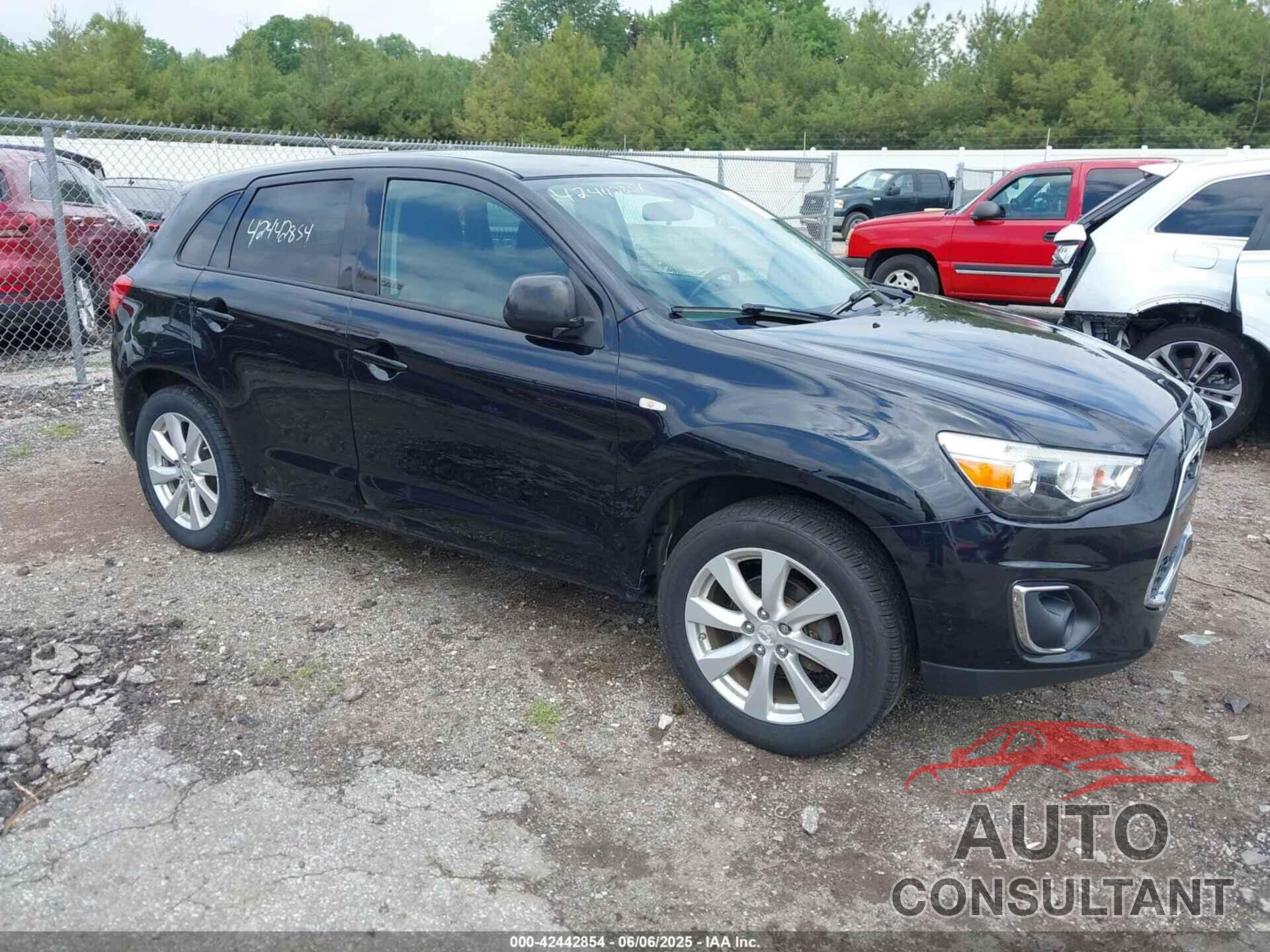 MITSUBISHI OUTLANDER SPORT 2015 - 4A4AR3AU0FE010772