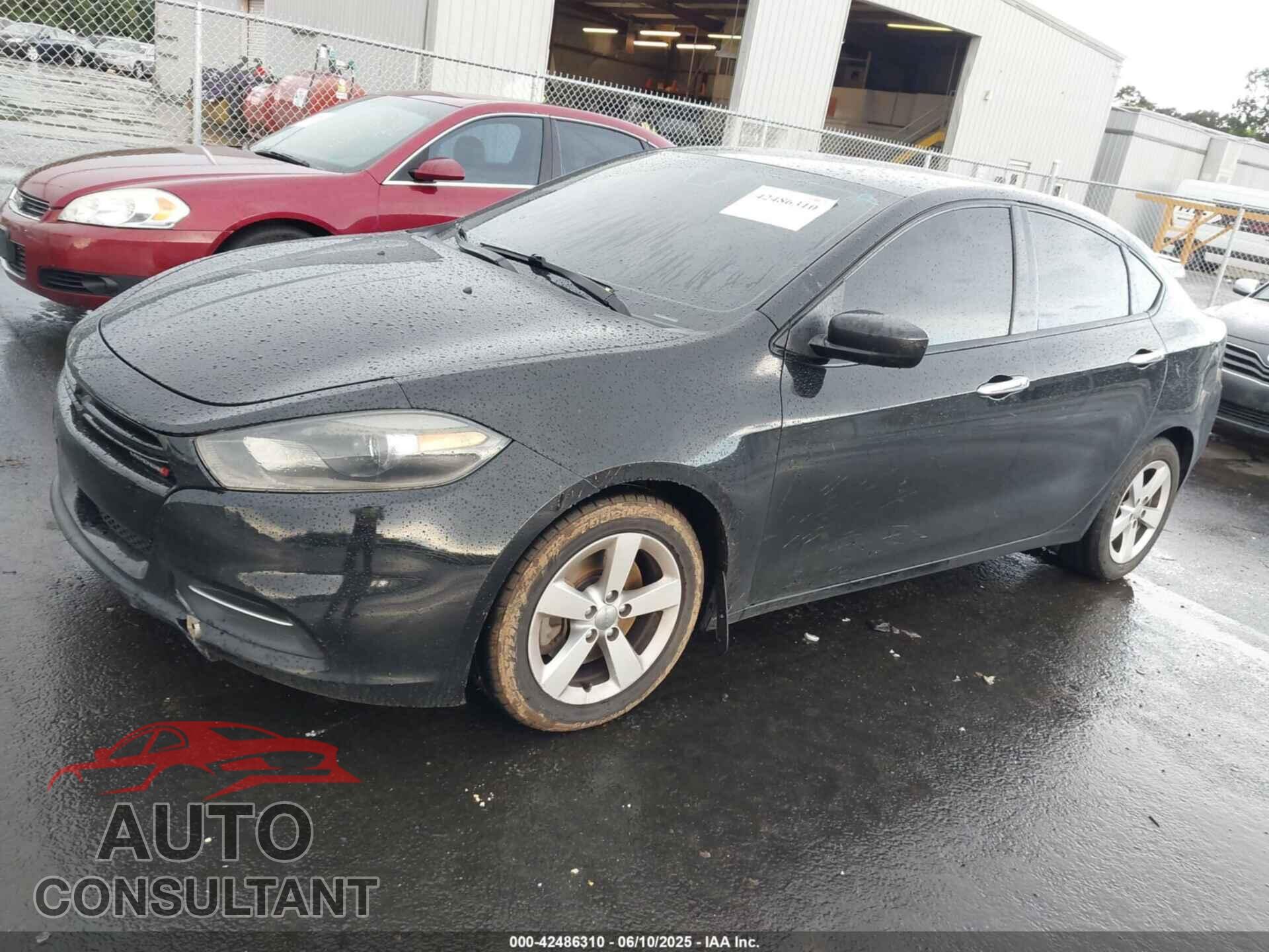 DODGE DART 2015 - 1C3CDFBB0FD200143