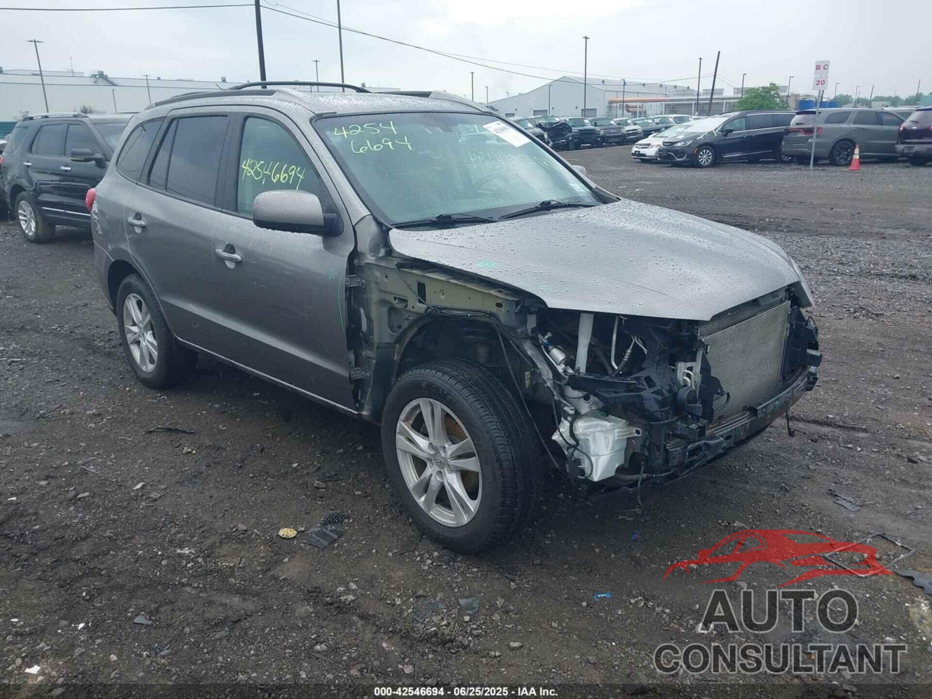HYUNDAI SANTA FE 2011 - 5XYZKDAGXBG081977