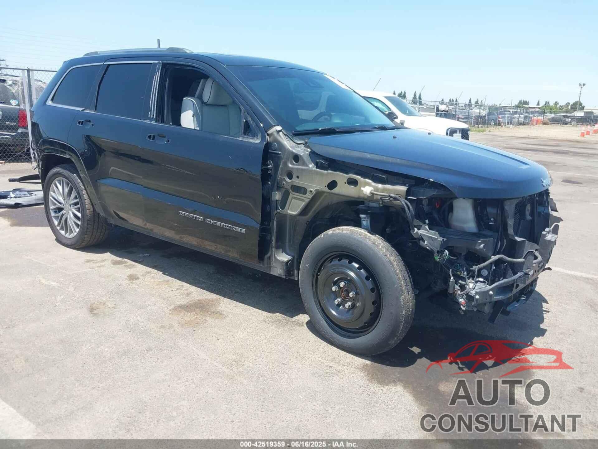 JEEP GRAND CHEROKEE 2017 - 1C4RJFJT0HC749360