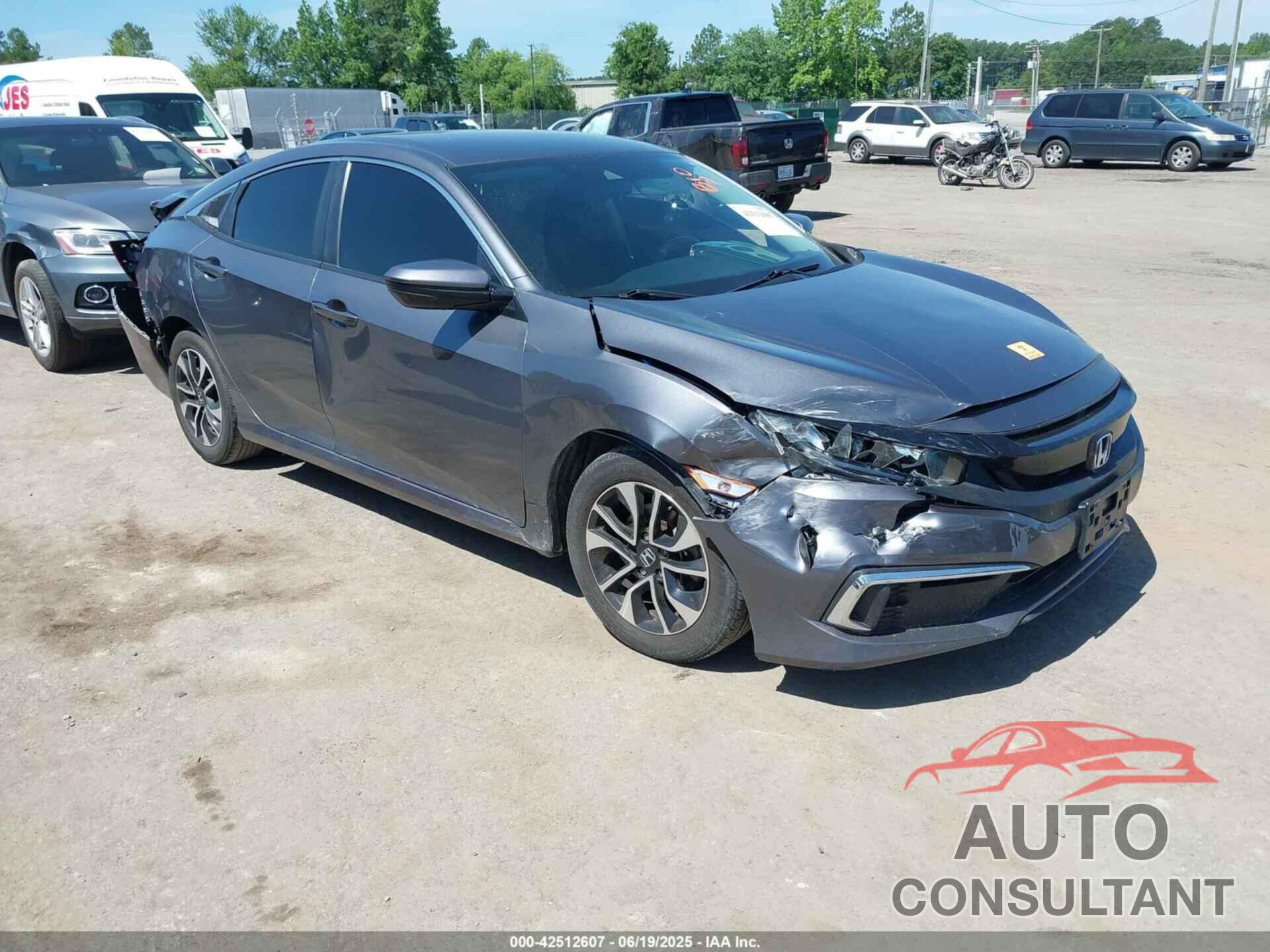 HONDA CIVIC 2021 - 2HGFC2F60MH537298