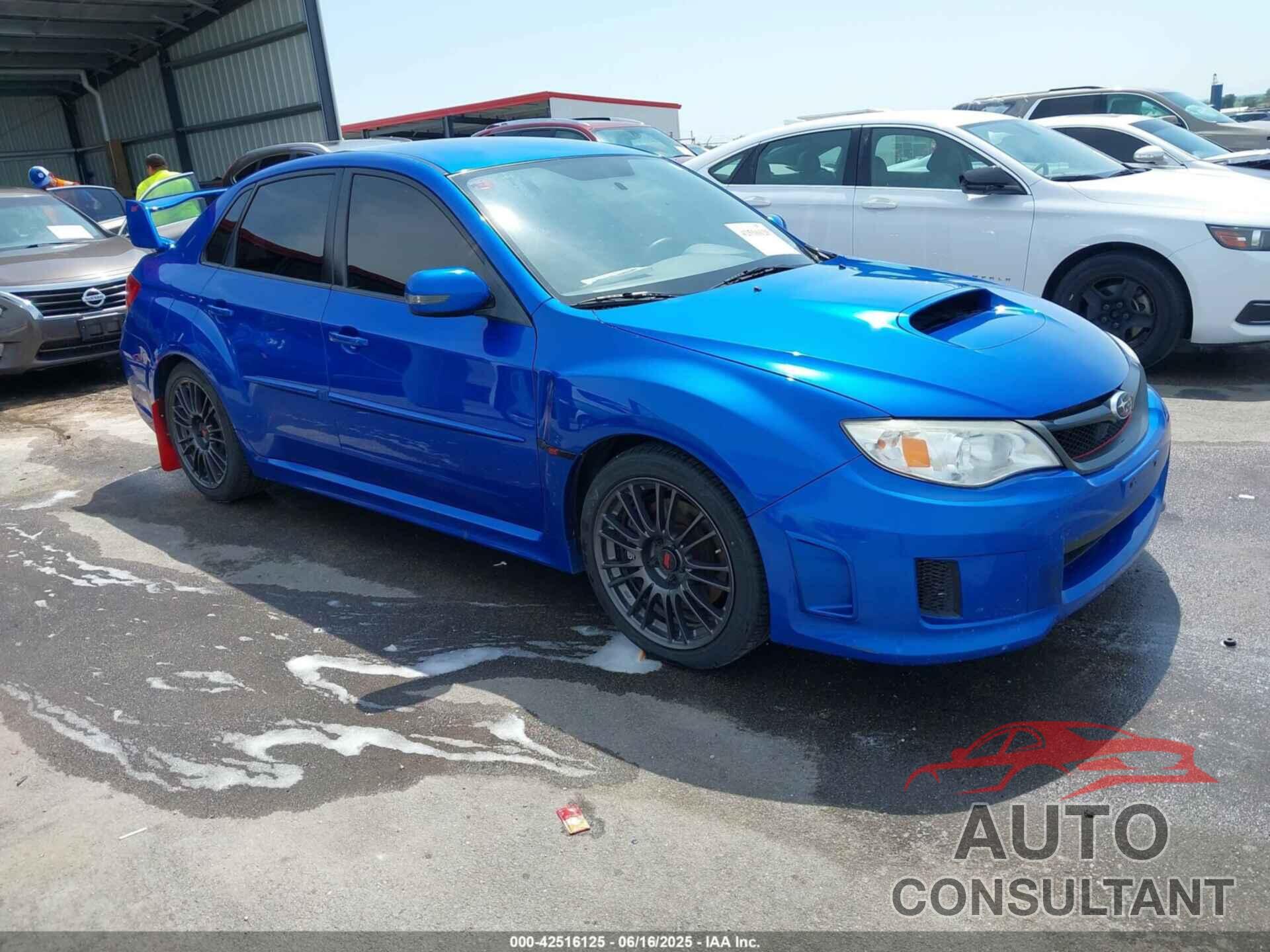 SUBARU IMPREZA WRX STI 2012 - JF1GV8J63CL029082