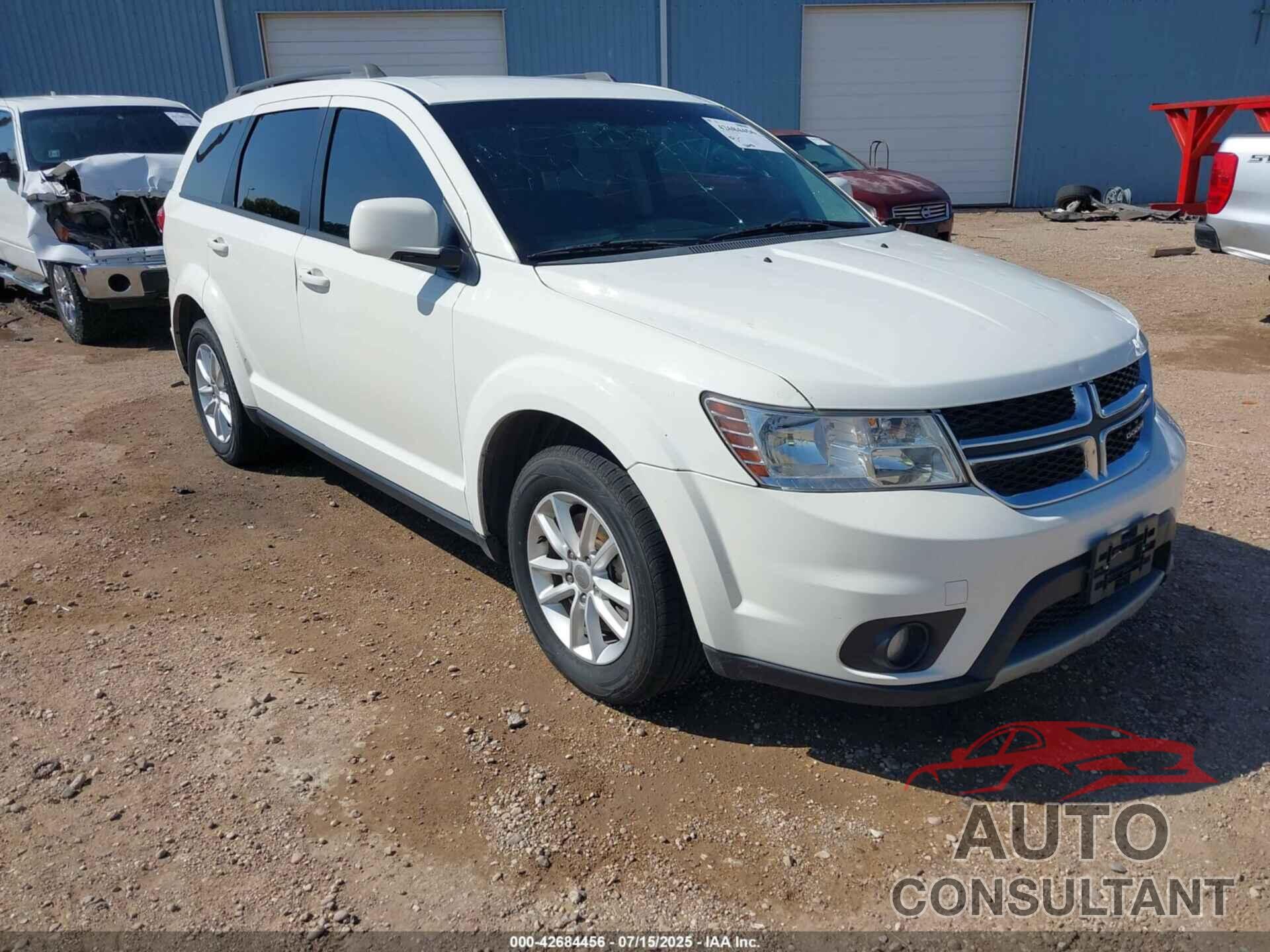 DODGE JOURNEY 2016 - 3C4PDCBBXGT174822