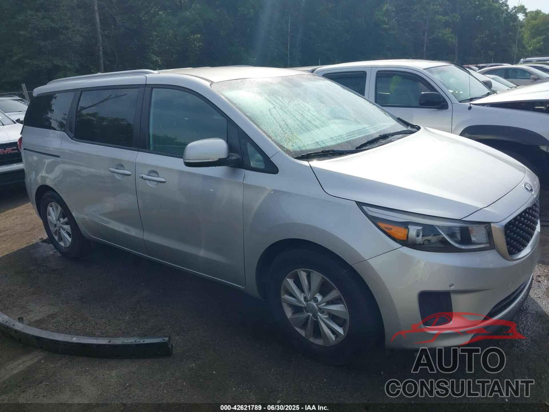KIA SEDONA 2017 - KNDMB5C18H6309480