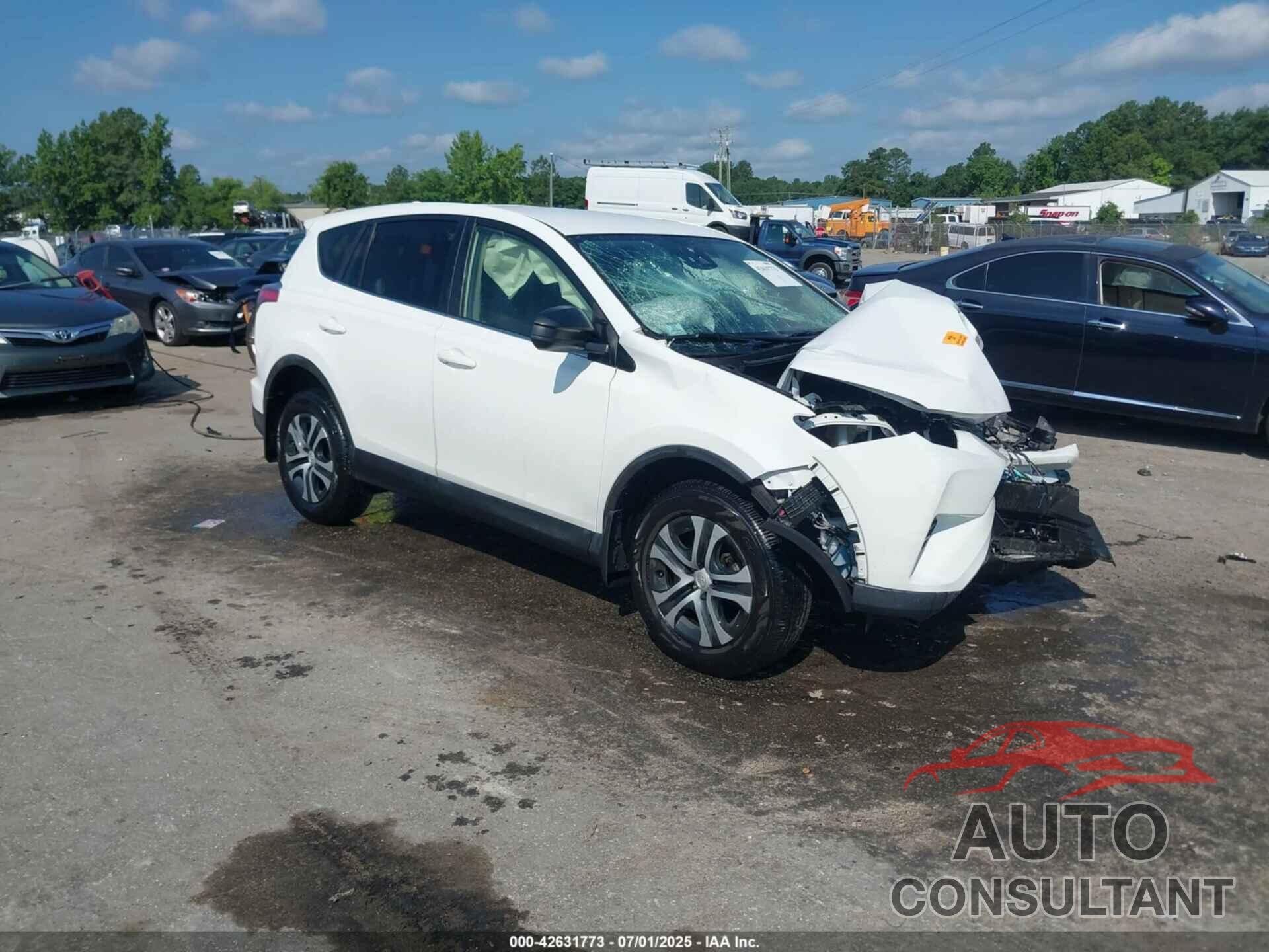 TOYOTA RAV4 2018 - JTMZFREV0JJ196533