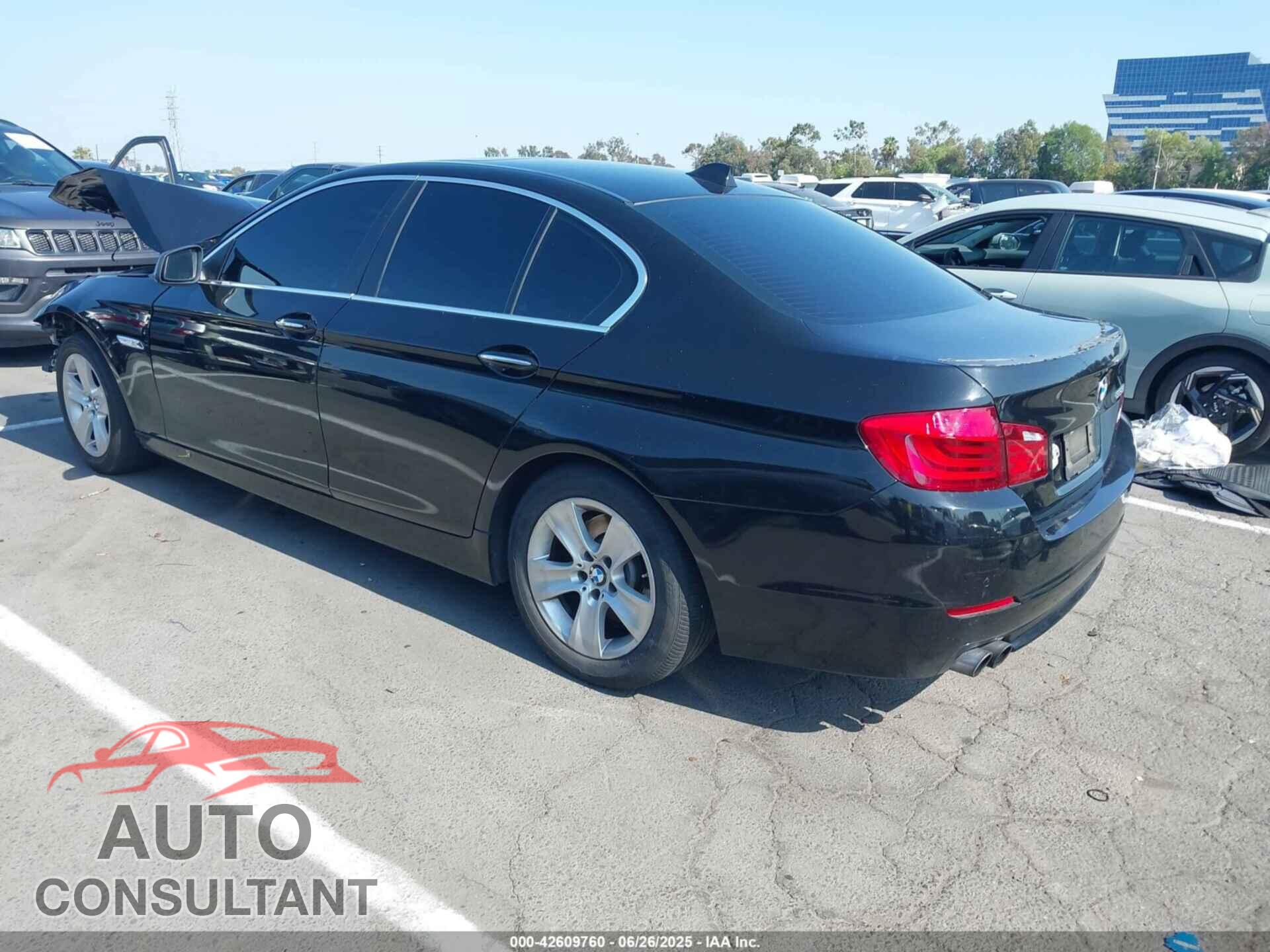 BMW 528I 2012 - WBAXG5C59CDW92199