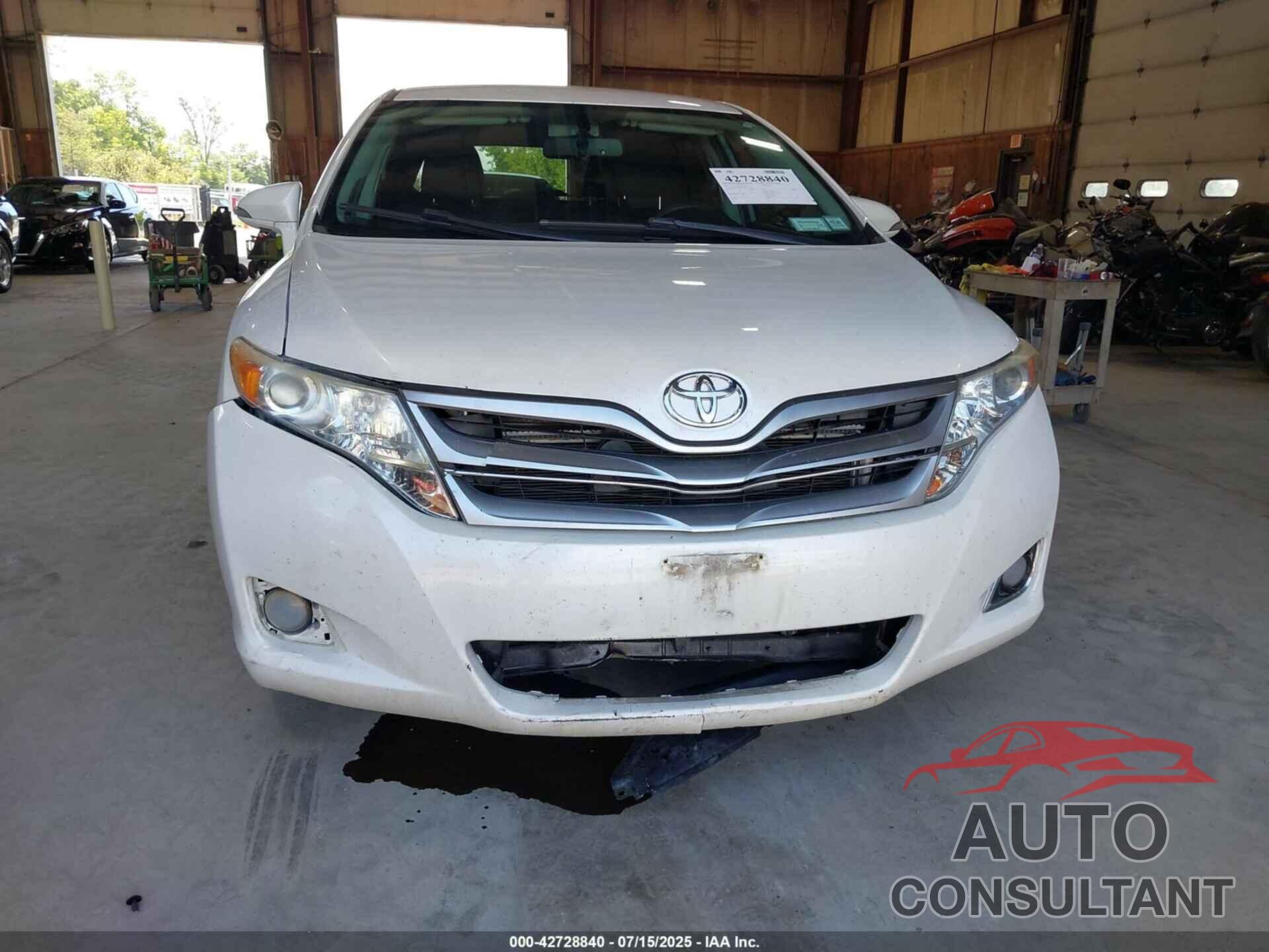 TOYOTA VENZA 2013 - 4T3BA3BB4DU048172