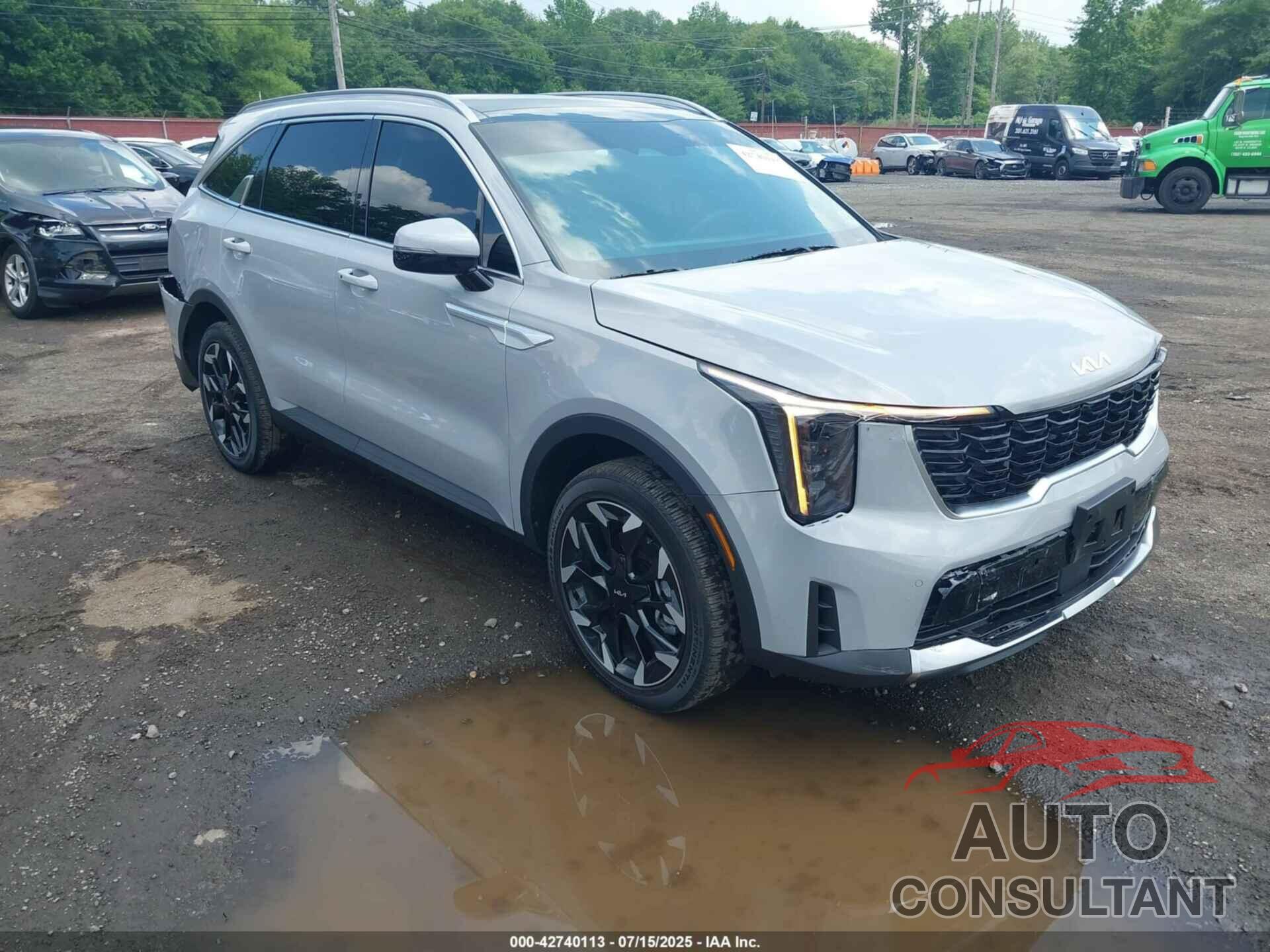 KIA SORENTO 2025 - 5XYRHDJF7SG382146