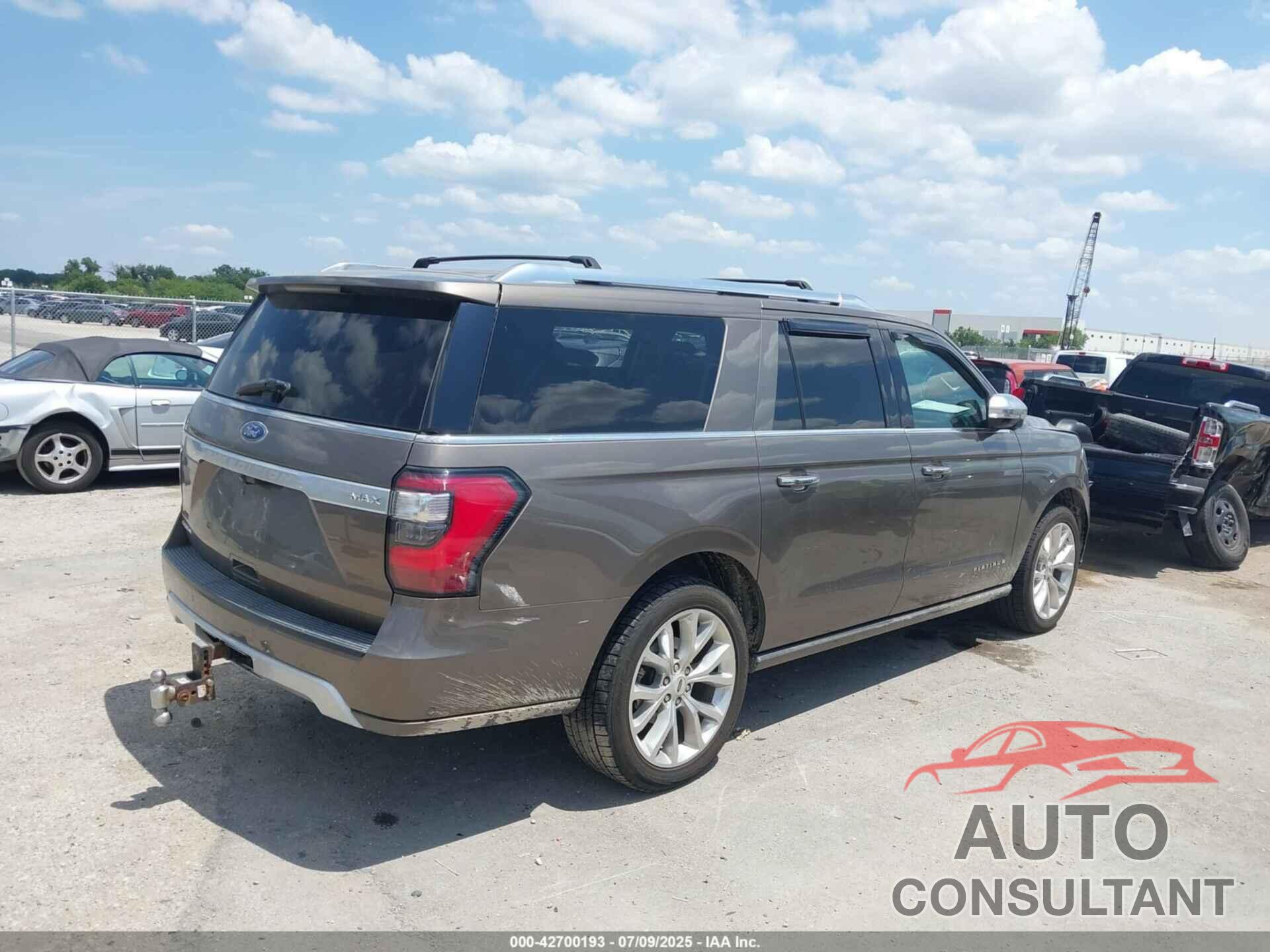 FORD EXPEDITION MAX 2018 - 1FMJK1LT5JEA66831