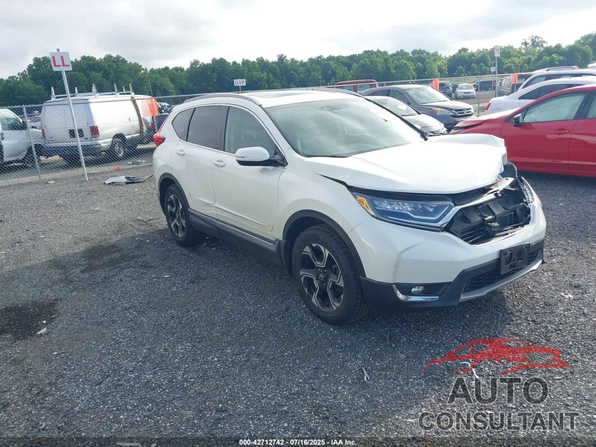 HONDA CR-V 2017 - 2HKRW2H9XHH665393