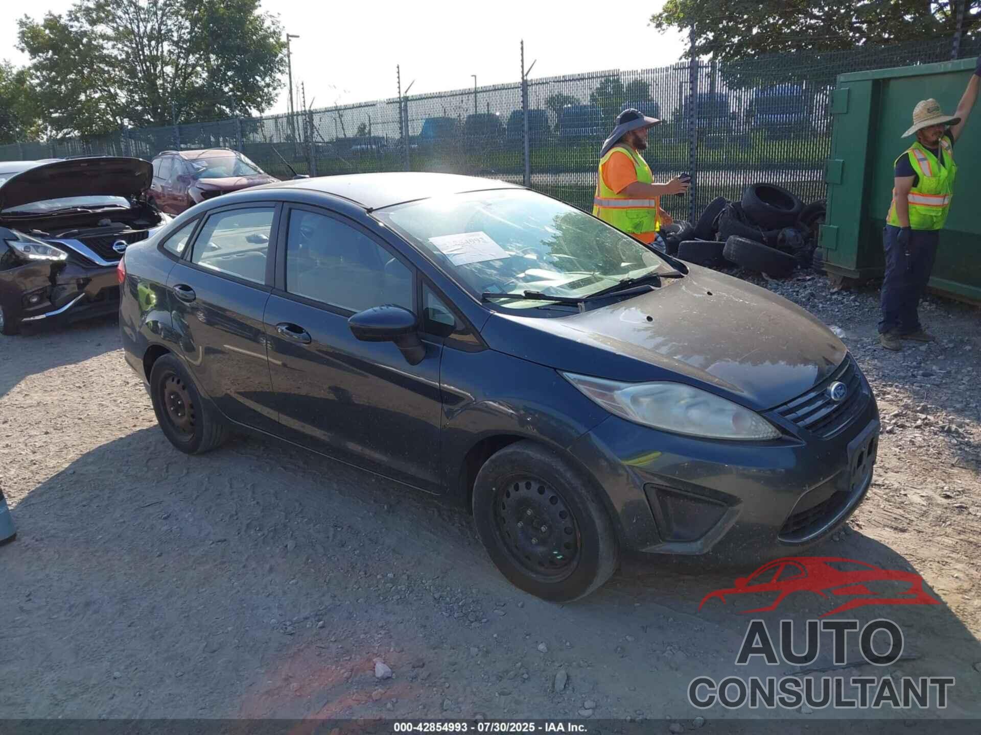 FORD FIESTA 2011 - 3FADP4AJ0BM124299