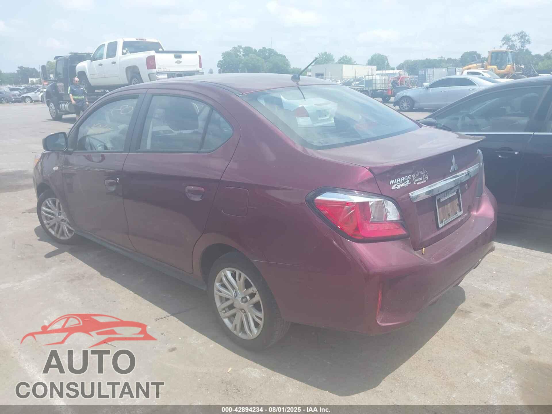 MITSUBISHI MIRAGE G4 2023 - ML32FUFJ5PHF00302