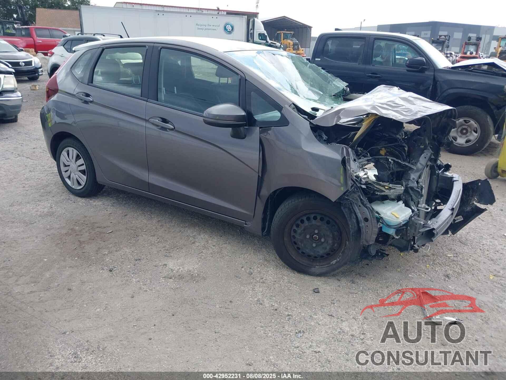 HONDA FIT 2016 - JHMGK5H55GS008680