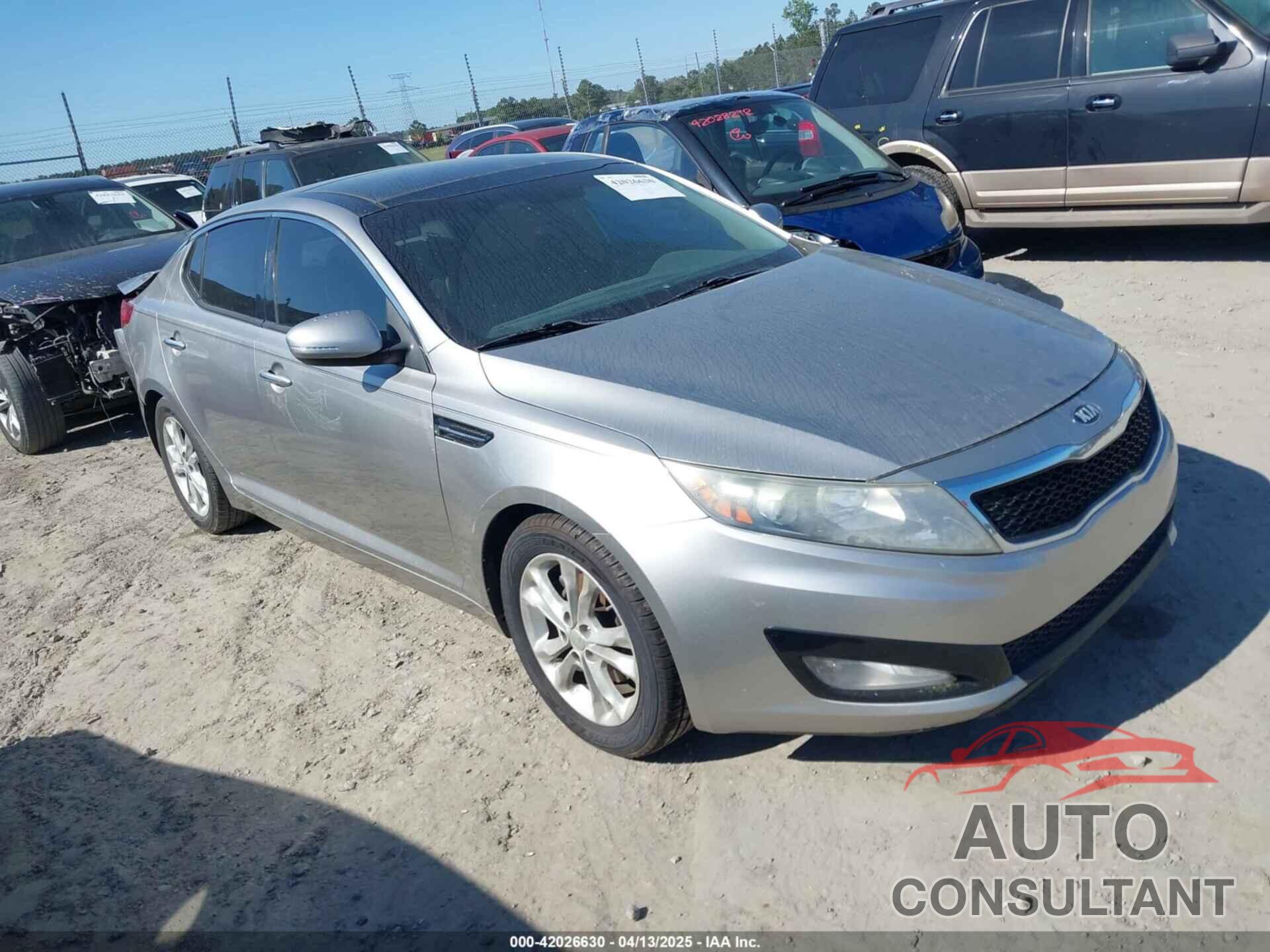 KIA OPTIMA 2013 - 5XXGN4A75DG214845