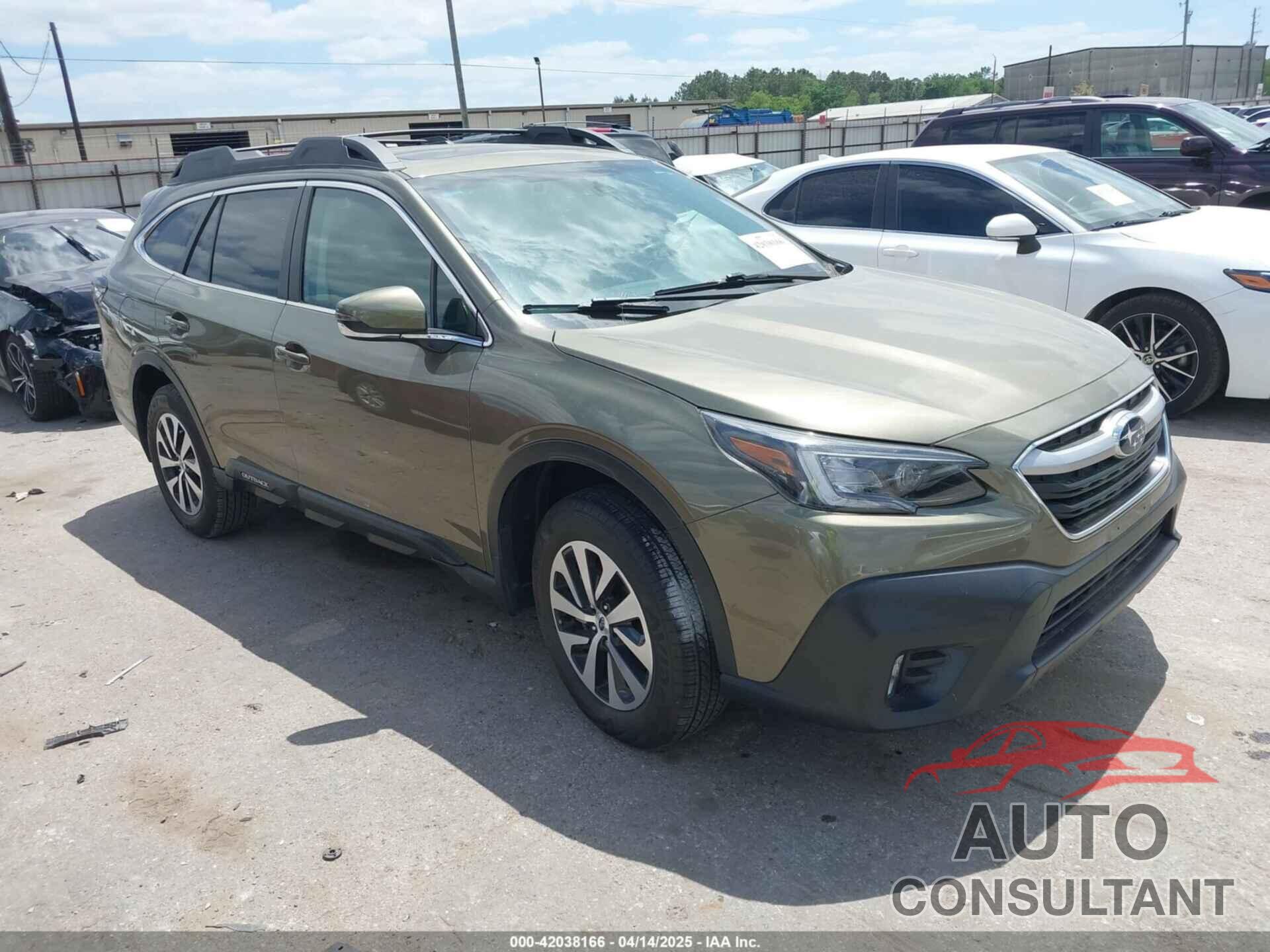 SUBARU OUTBACK 2022 - 4S4BTAFC1N3115618