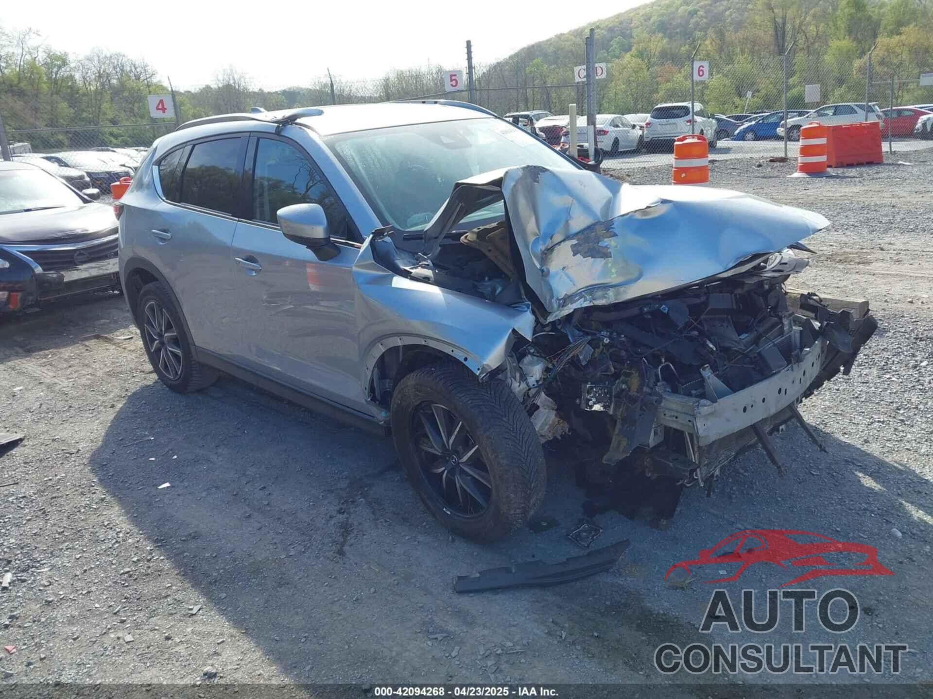 MAZDA CX-5 2017 - JM3KFADL0H0174204