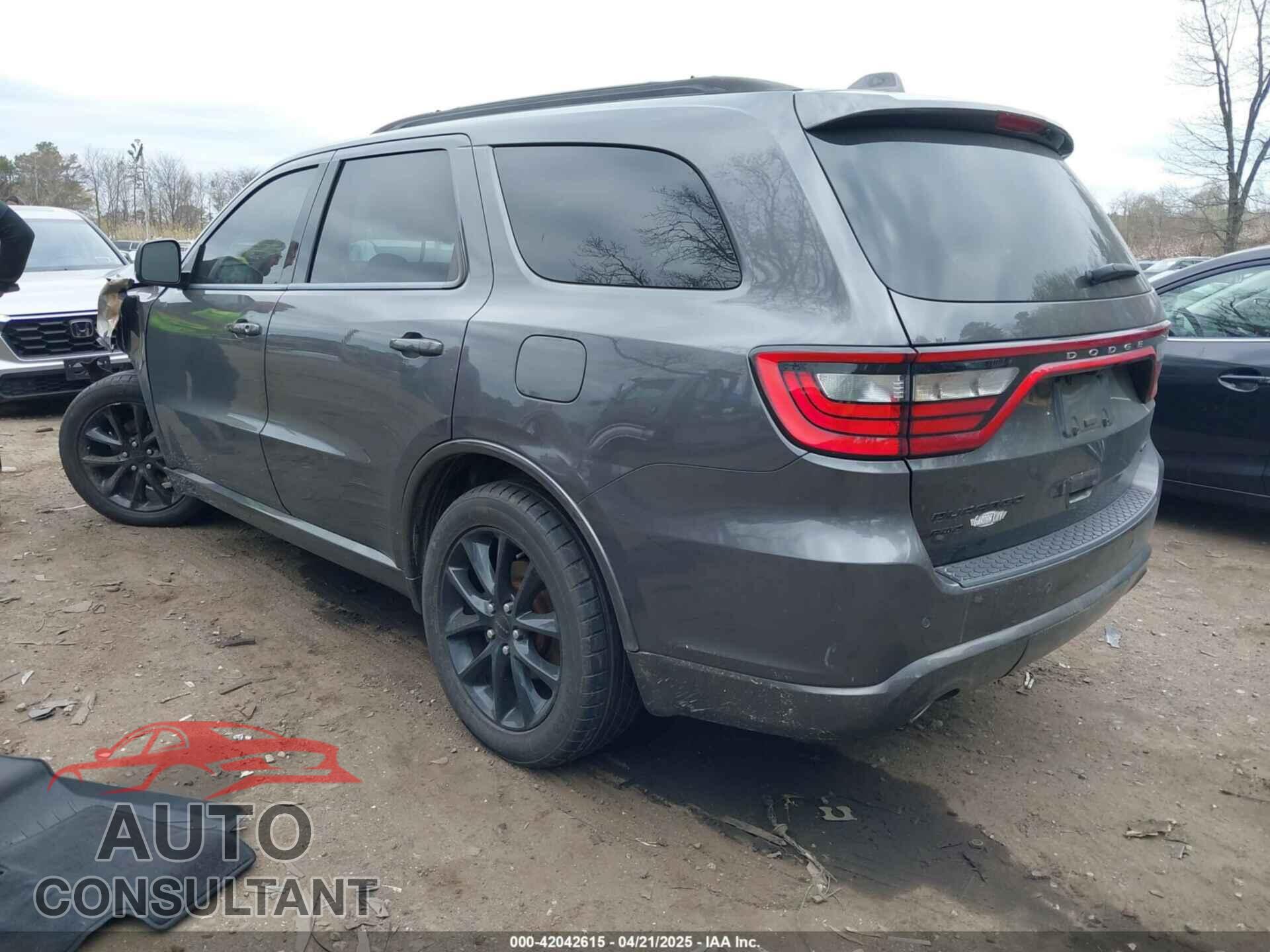 DODGE DURANGO 2017 - 1C4RDJDGXHC907082