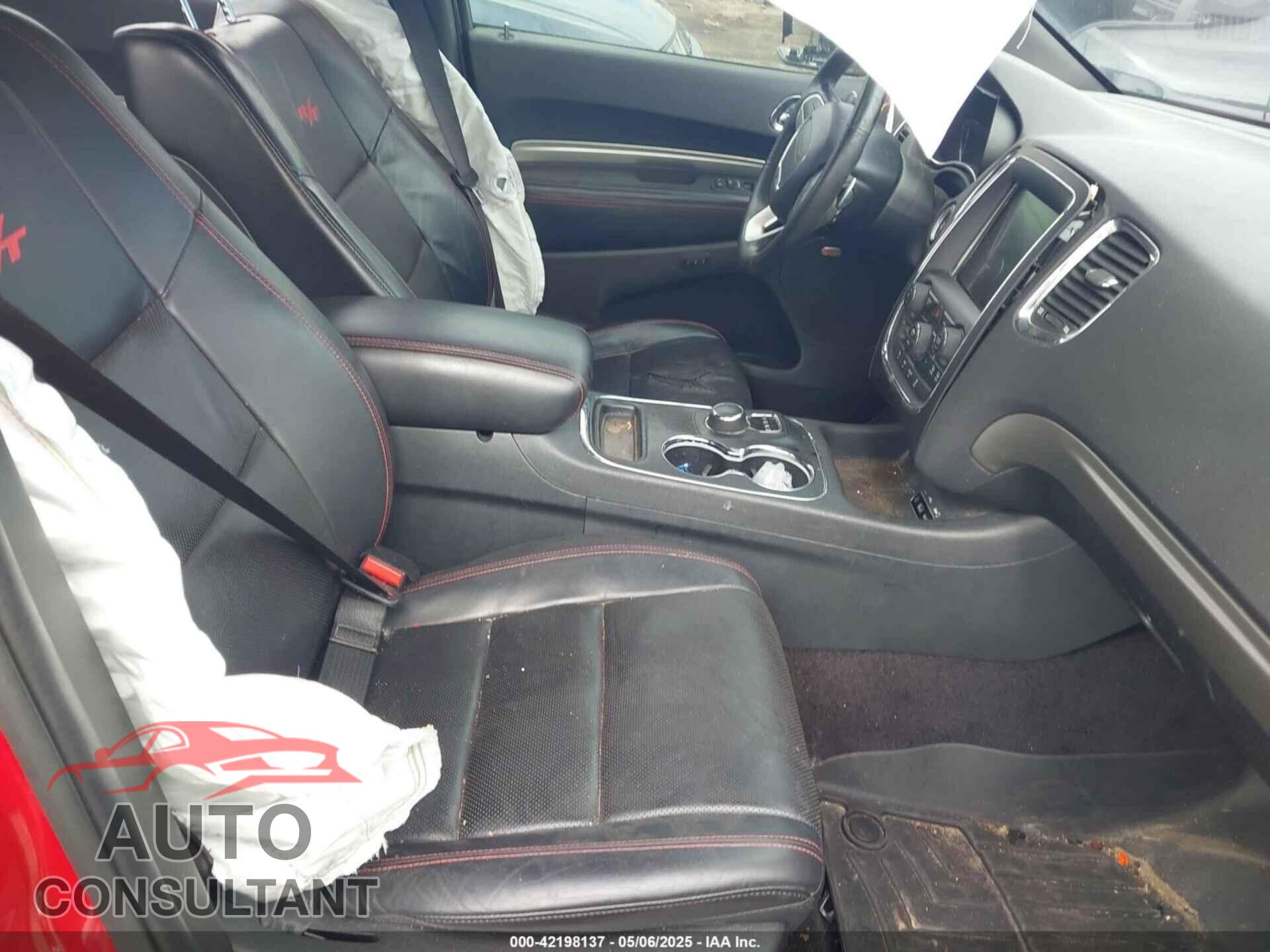 DODGE DURANGO 2017 - 1C4SDHCT1HC610677