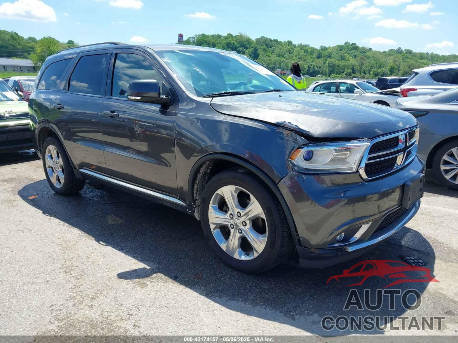 DODGE DURANGO 2014 - 1C4RDJDG1EC323259