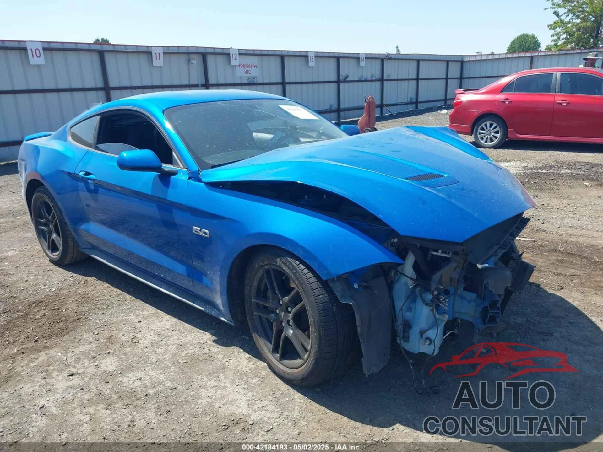 FORD MUSTANG 2020 - 1FA6P8CF1L5130970