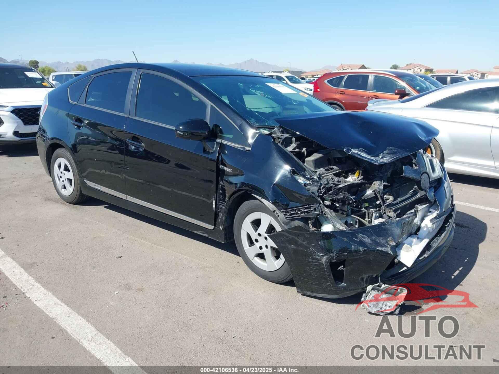 TOYOTA PRIUS 2014 - JTDKN3DUXE1736731